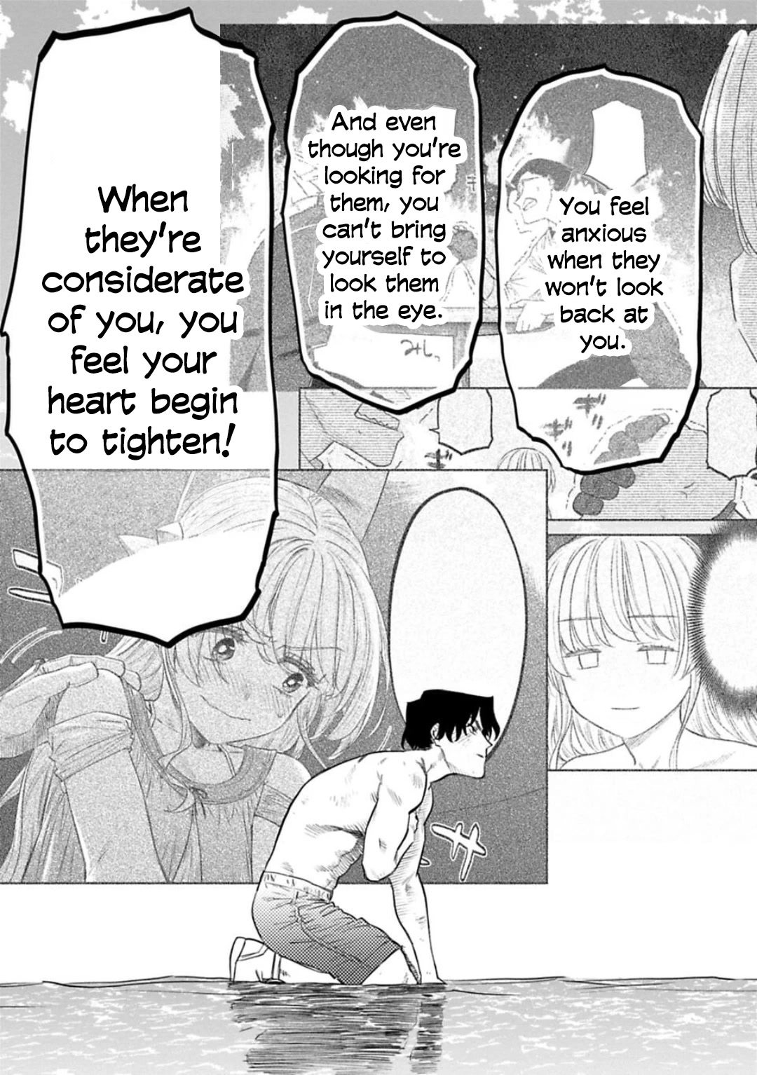 Fantasy Bishoujo Juniku Ojisan to Chapter 132 page 9 - Chapter 132: Fabiniku Ojisan And Feelings