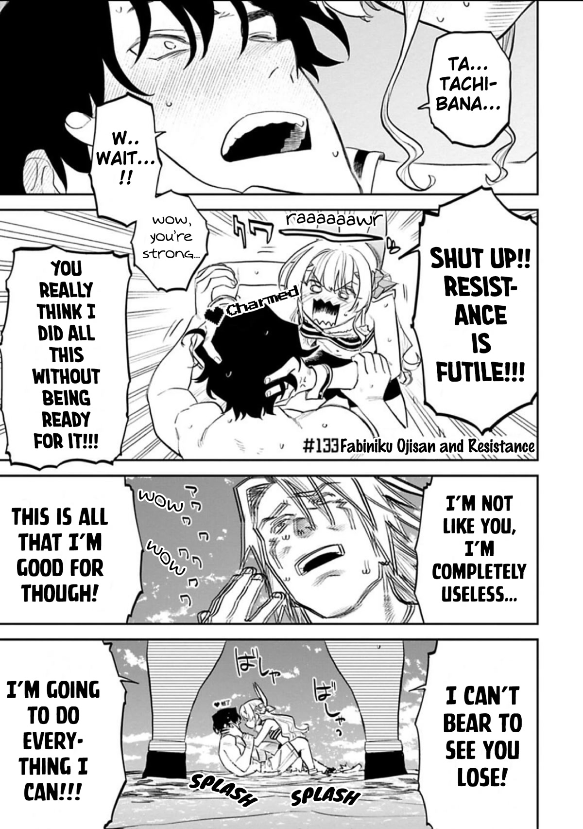 Fantasy Bishoujo Juniku Ojisan to Chapter 133 page 1 - Chapter 133: Fabiniku Ojisan and Resistance