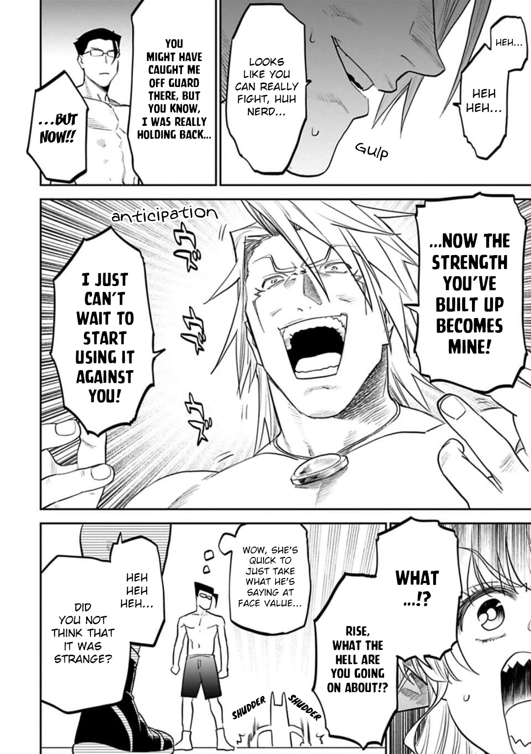 Fantasy Bishoujo Juniku Ojisan to Chapter 134 page 4 - Chapter 134: Fabiniku Ojisan And Suction