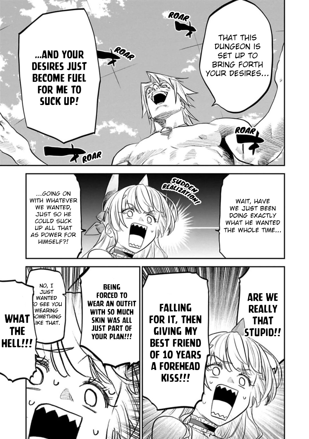 Fantasy Bishoujo Juniku Ojisan to Chapter 134 page 5 - Chapter 134: Fabiniku Ojisan And Suction