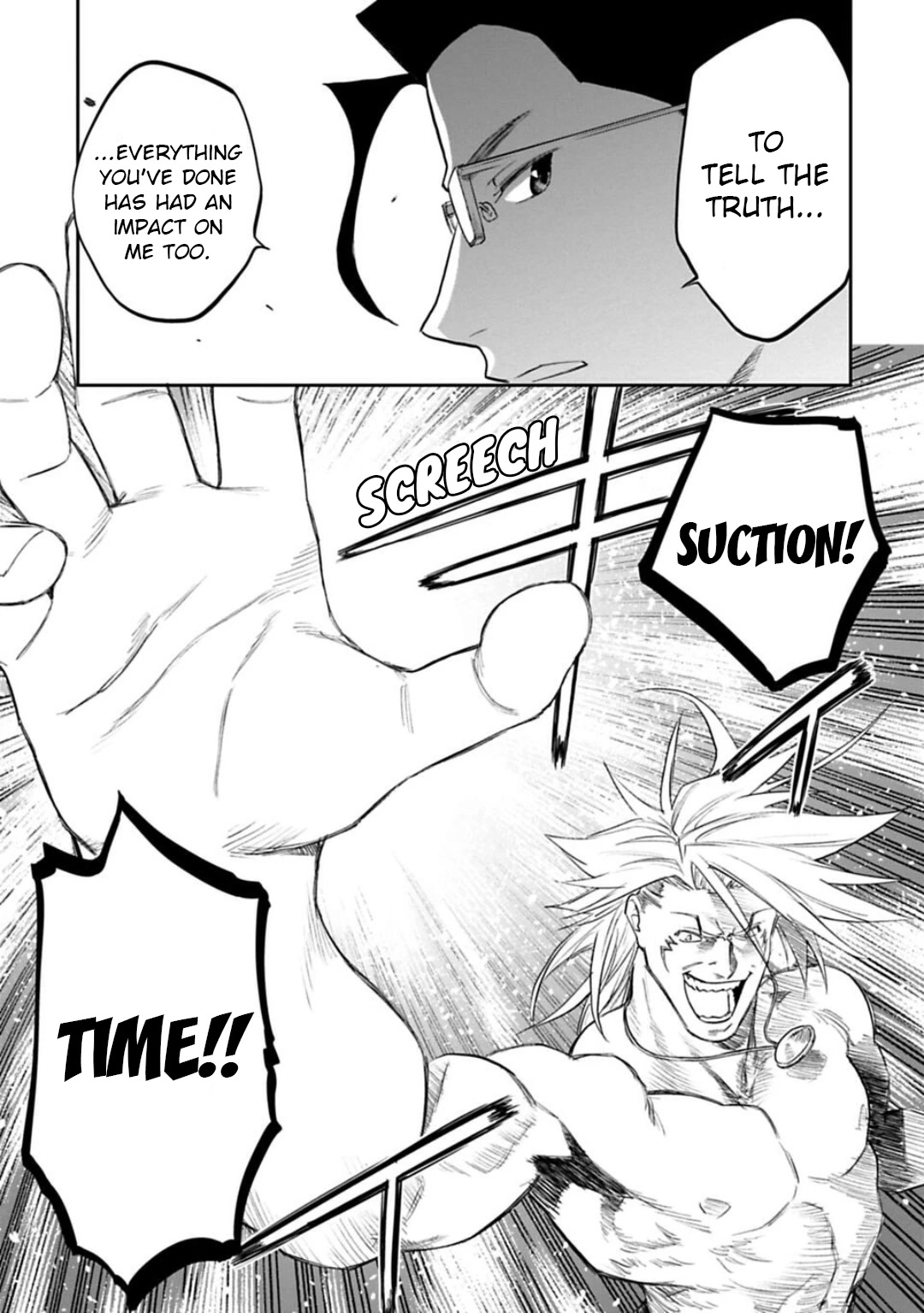 Fantasy Bishoujo Juniku Ojisan to Chapter 134 page 7 - Chapter 134: Fabiniku Ojisan And Suction
