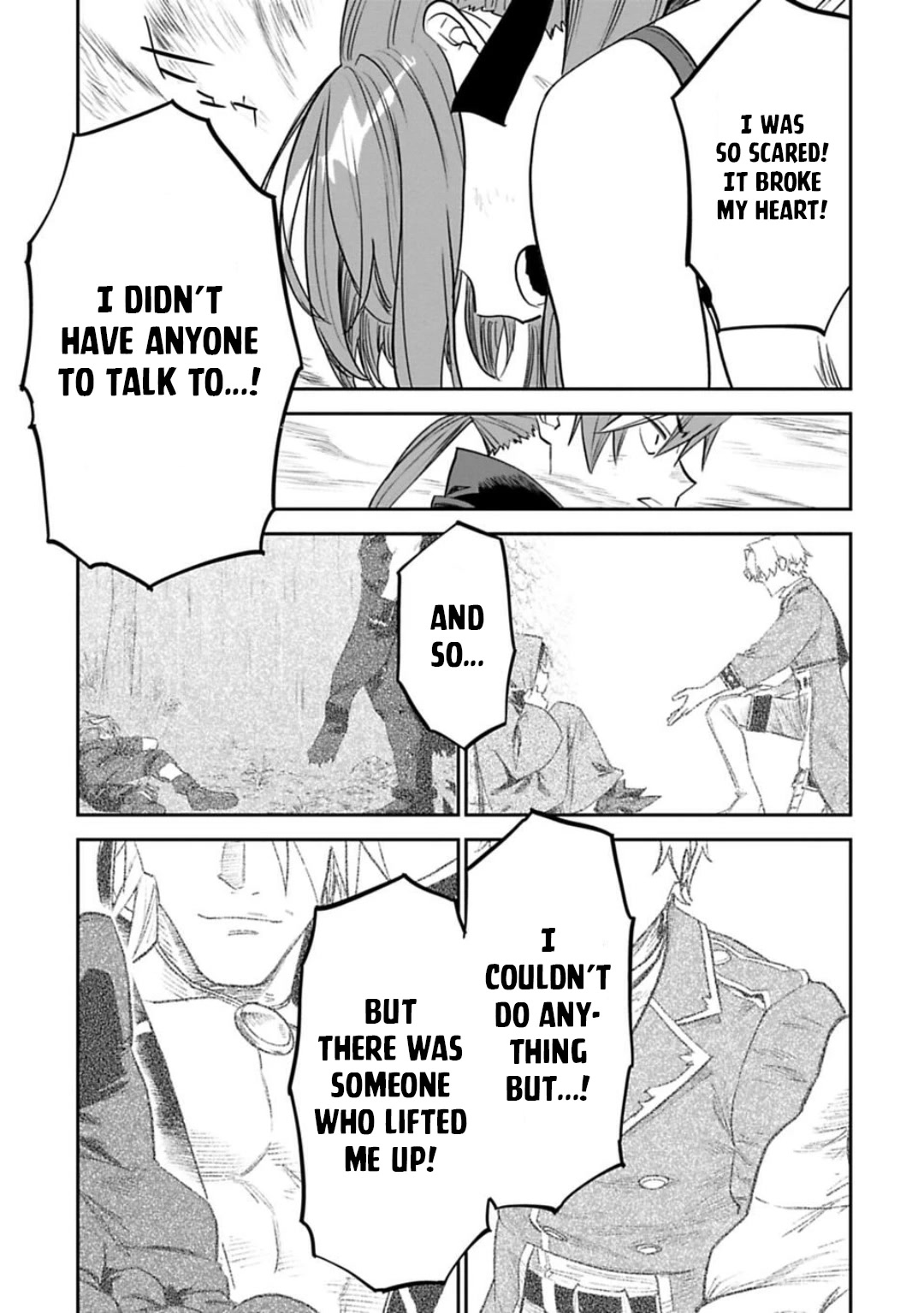 Fantasy Bishoujo Juniku Ojisan to Chapter 135 page 13 - Chapter 135: Fabiniku Ojisan And Returning The Favor