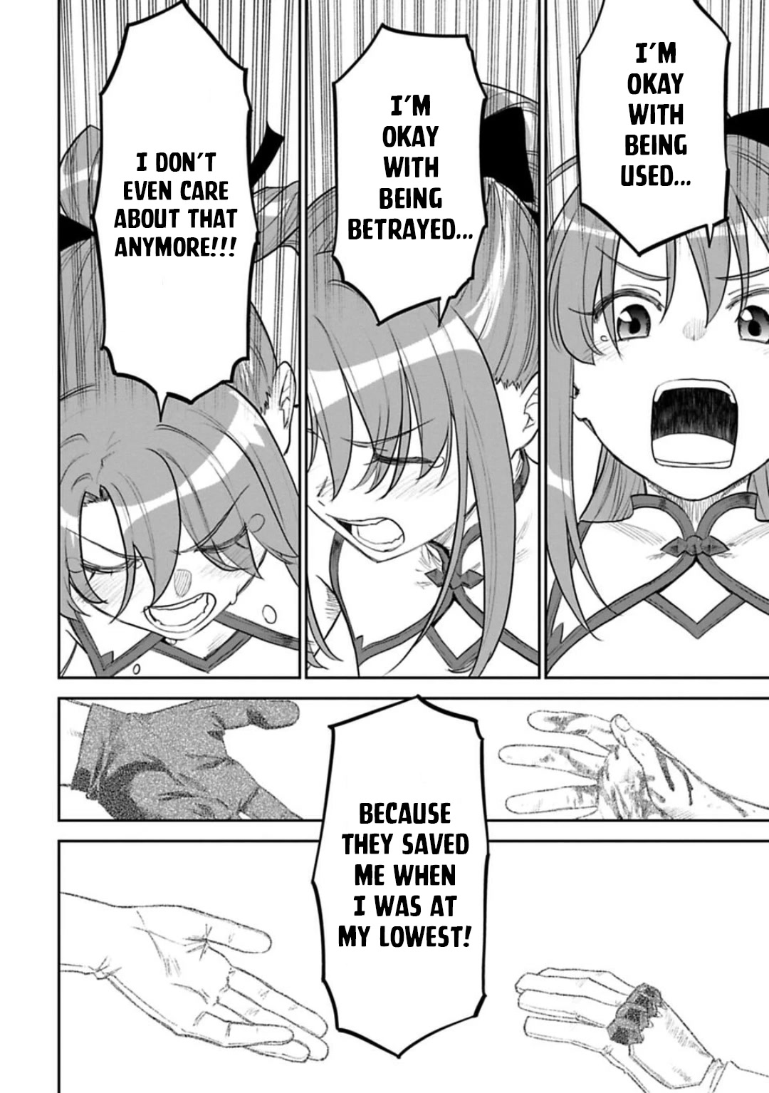 Fantasy Bishoujo Juniku Ojisan to Chapter 135 page 14 - Chapter 135: Fabiniku Ojisan And Returning The Favor