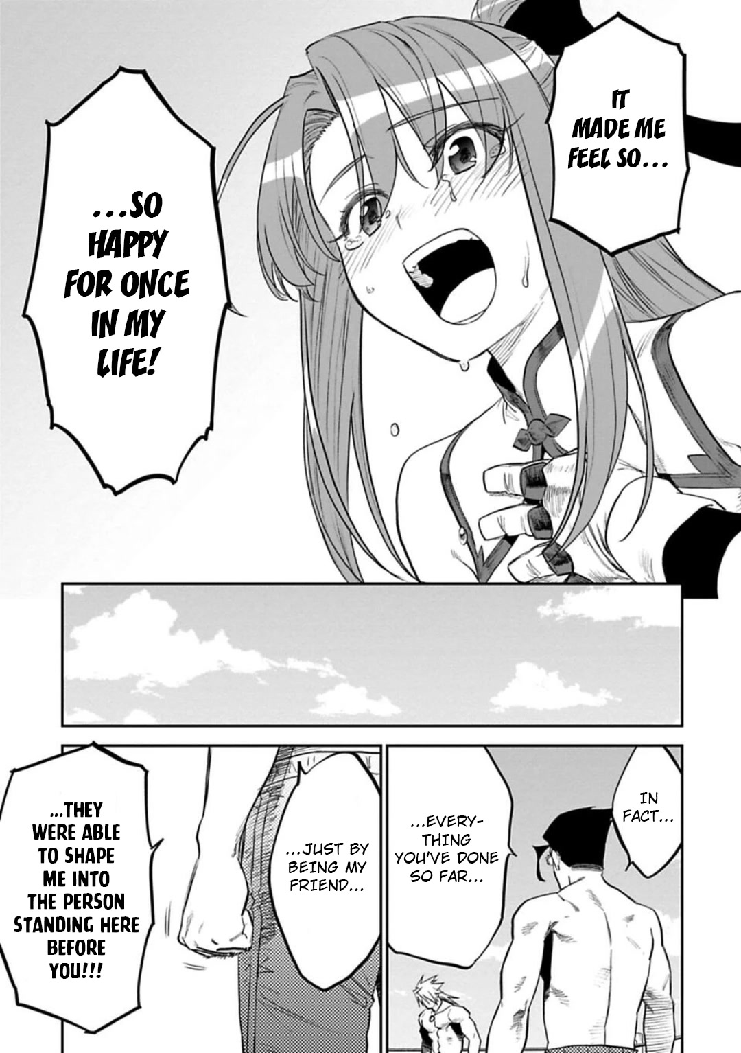 Fantasy Bishoujo Juniku Ojisan to Chapter 135 page 15 - Chapter 135: Fabiniku Ojisan And Returning The Favor
