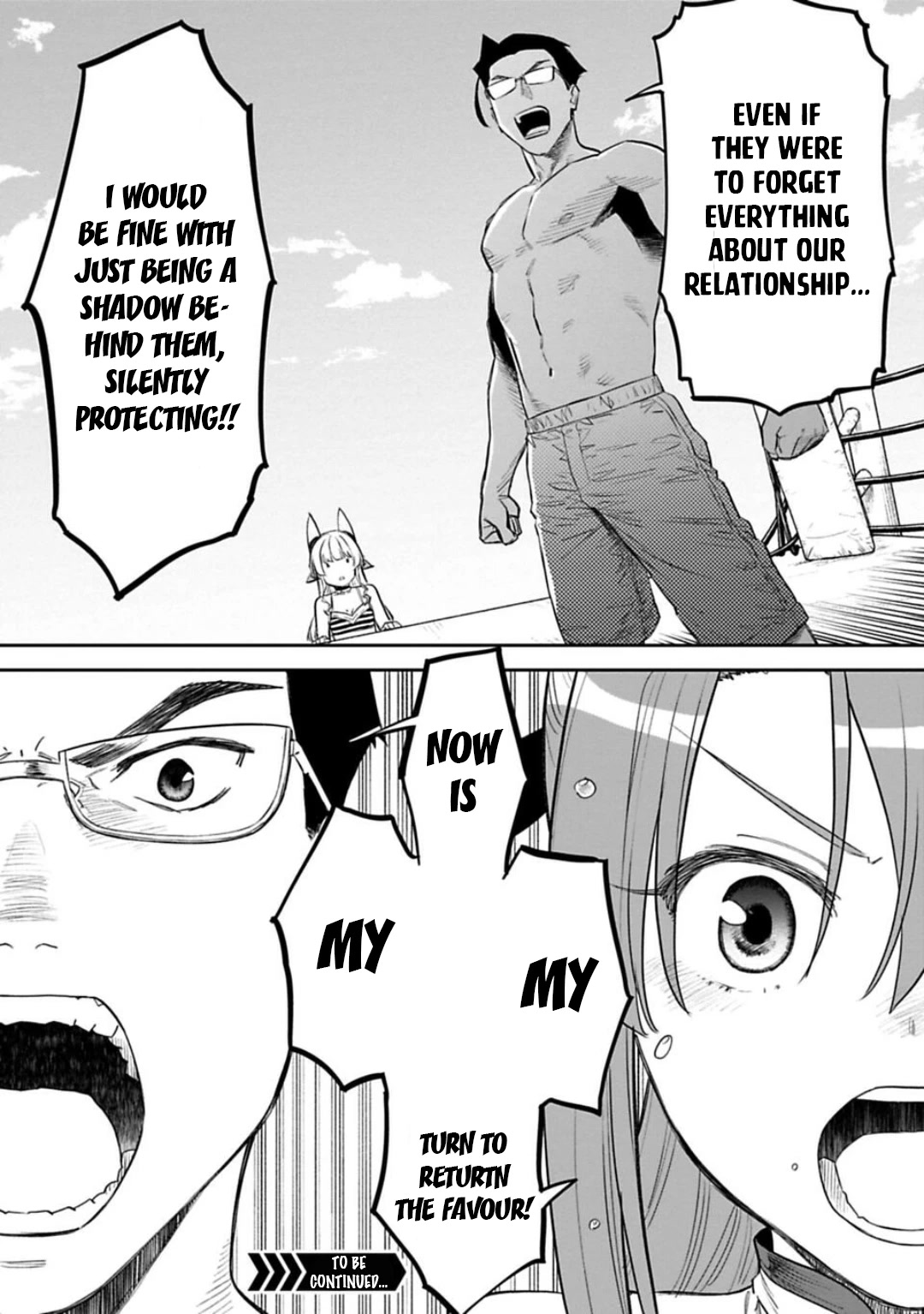 Fantasy Bishoujo Juniku Ojisan to Chapter 135 page 16 - Chapter 135: Fabiniku Ojisan And Returning The Favor