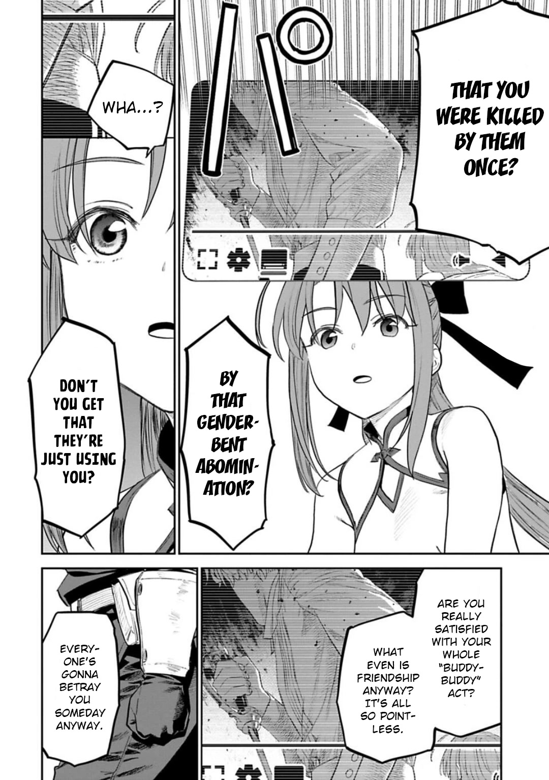Fantasy Bishoujo Juniku Ojisan to Chapter 135 page 2 - Chapter 135: Fabiniku Ojisan And Returning The Favor