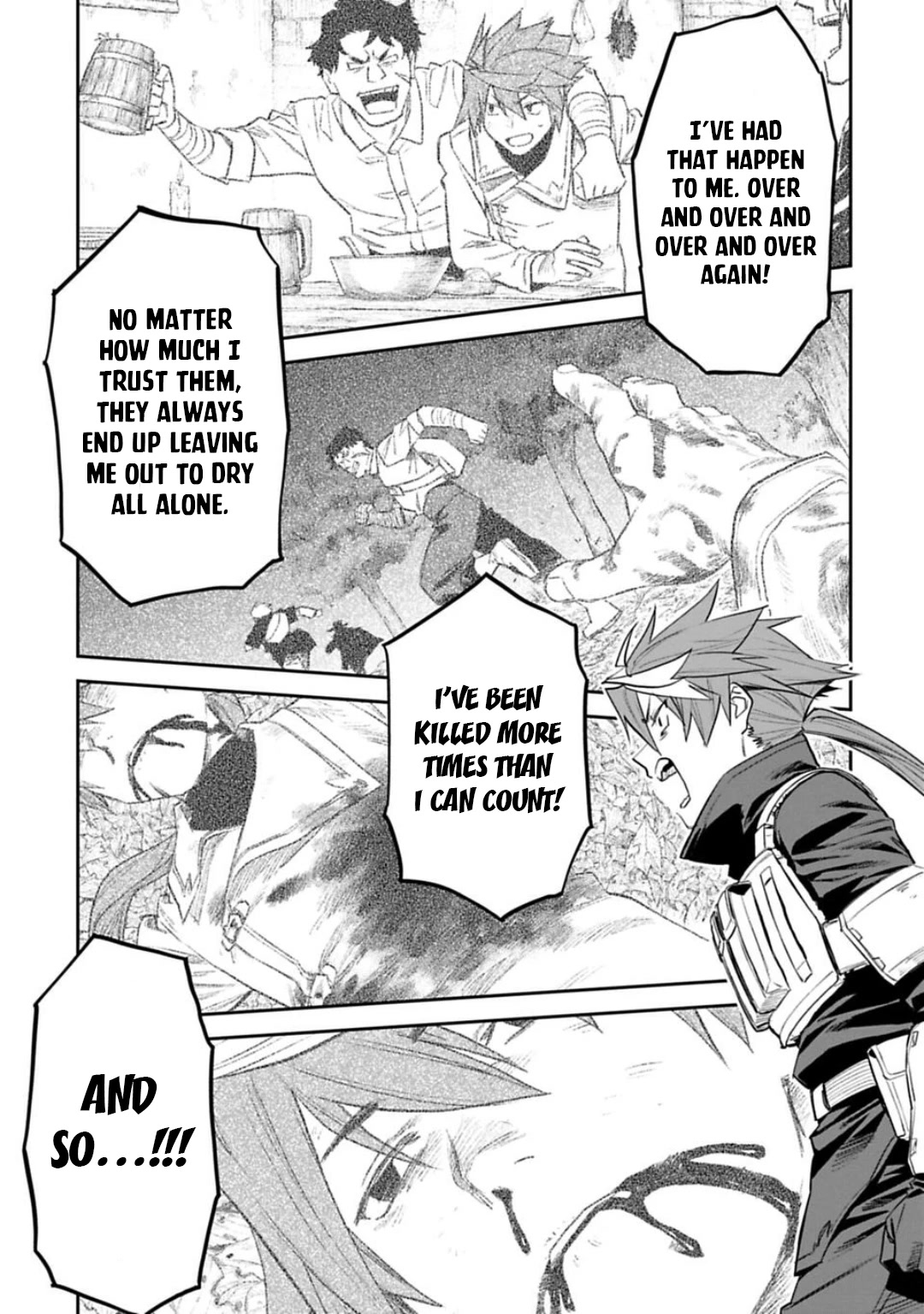 Fantasy Bishoujo Juniku Ojisan to Chapter 135 page 3 - Chapter 135: Fabiniku Ojisan And Returning The Favor