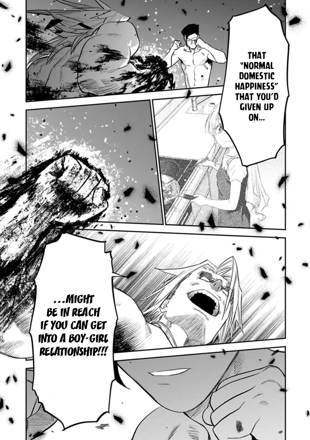 Fantasy Bishoujo Juniku Ojisan to Chapter 135 page 9 - Chapter 135: Fabiniku Ojisan And Returning The Favor