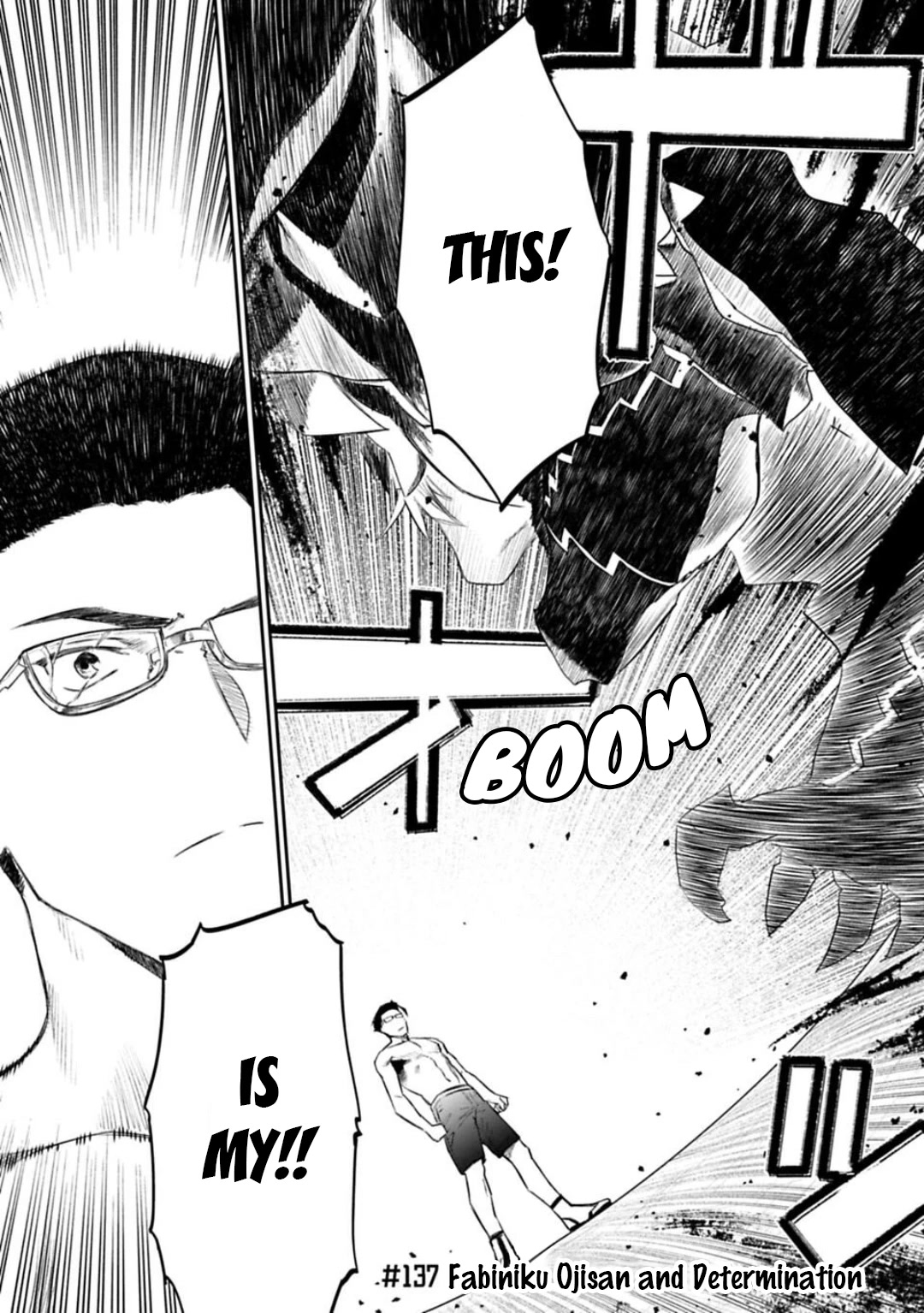 Fantasy Bishoujo Juniku Ojisan to Chapter 137 page 1 - Chapter 137: Fabiniku Ojisan And Determination