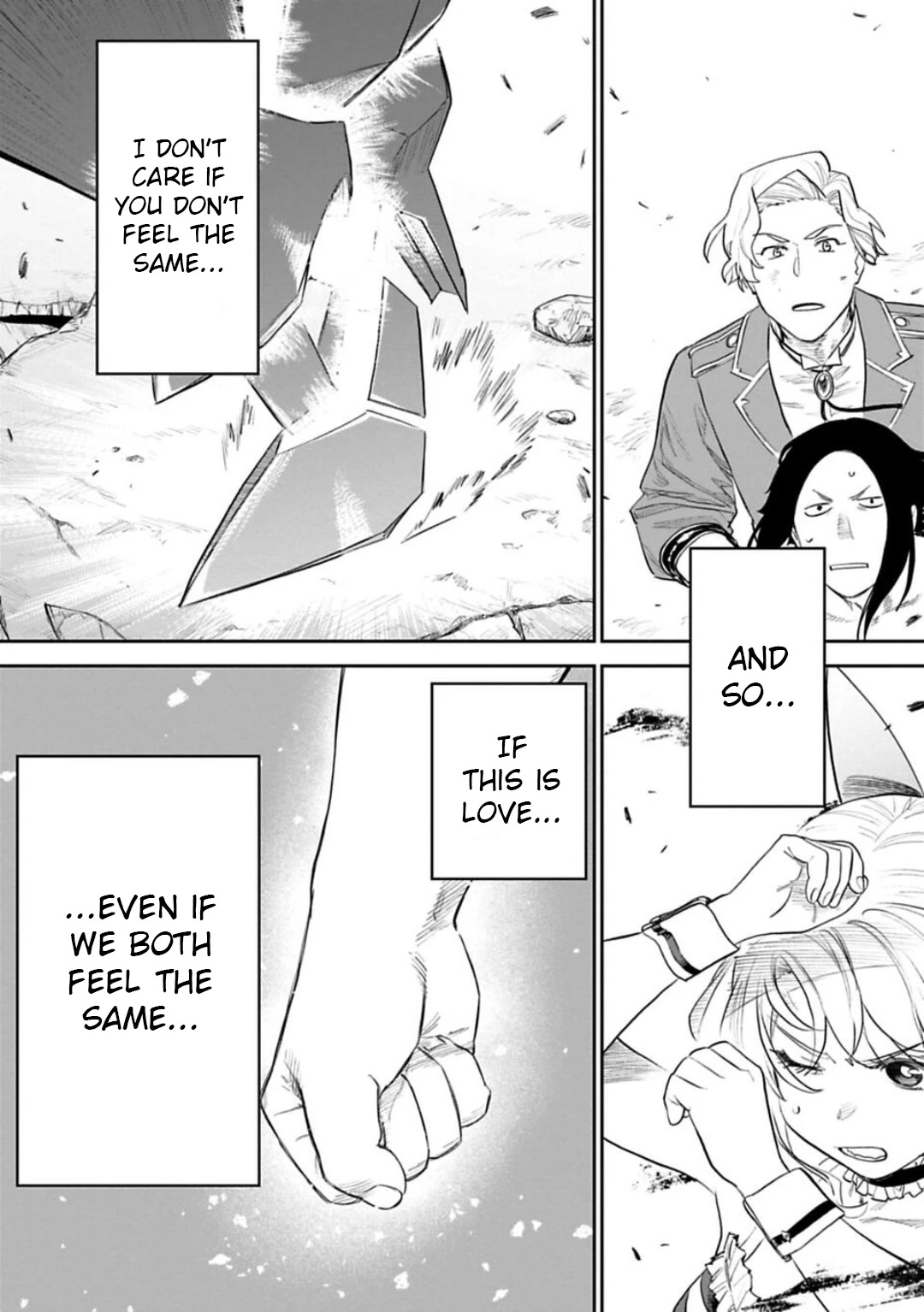 Fantasy Bishoujo Juniku Ojisan to Chapter 137 page 5 - Chapter 137: Fabiniku Ojisan And Determination