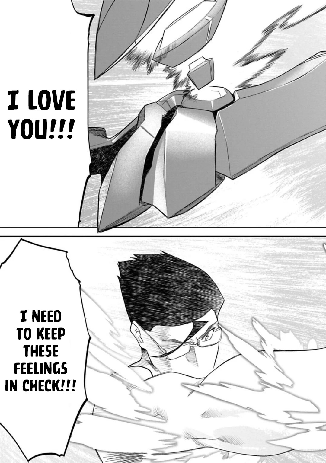 Fantasy Bishoujo Juniku Ojisan to Chapter 137 page 7 - Chapter 137: Fabiniku Ojisan And Determination