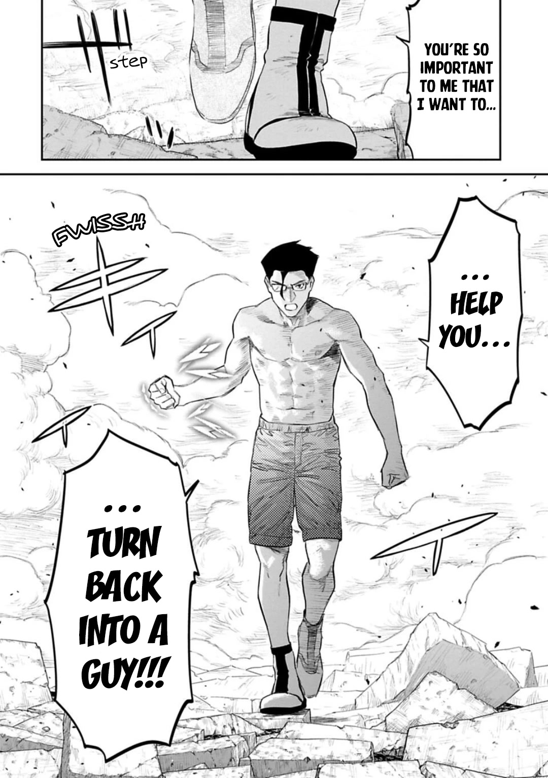 Fantasy Bishoujo Juniku Ojisan to Chapter 138 page 2 - Chapter 138: Fabiniku Ojisan And The Shape Of Desire