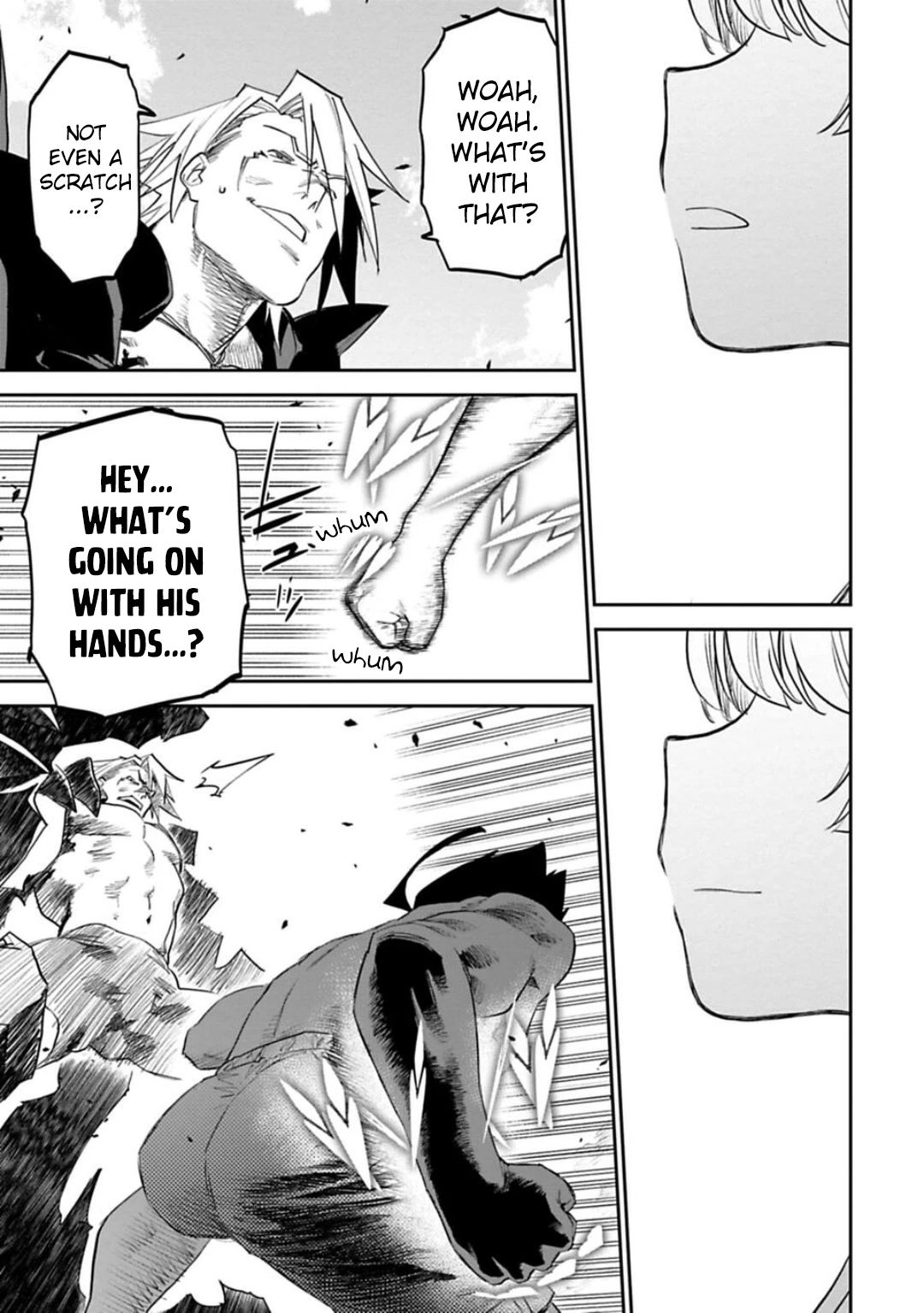 Fantasy Bishoujo Juniku Ojisan to Chapter 138 page 3 - Chapter 138: Fabiniku Ojisan And The Shape Of Desire