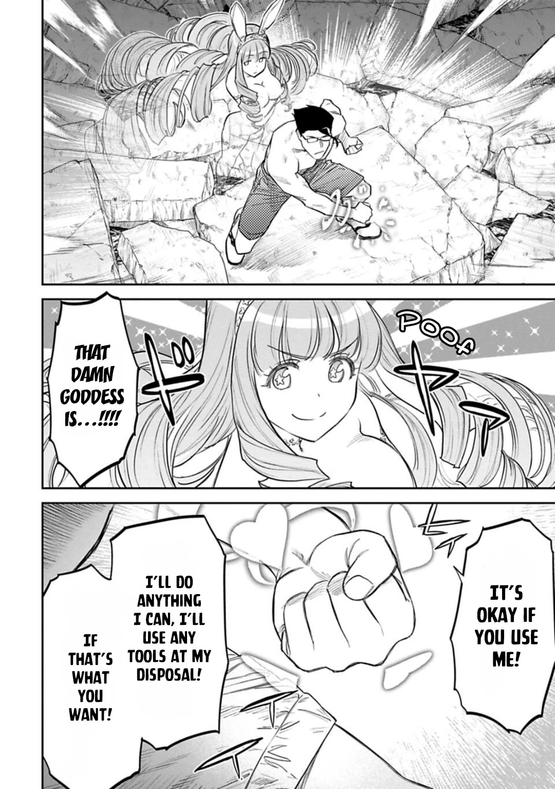 Fantasy Bishoujo Juniku Ojisan to Chapter 138 page 8 - Chapter 138: Fabiniku Ojisan And The Shape Of Desire