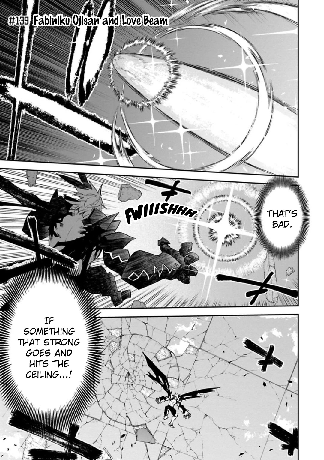 Fantasy Bishoujo Juniku Ojisan to Chapter 139 page 1 - Chapter 139: Fabiniku Ojisan And Love Beam