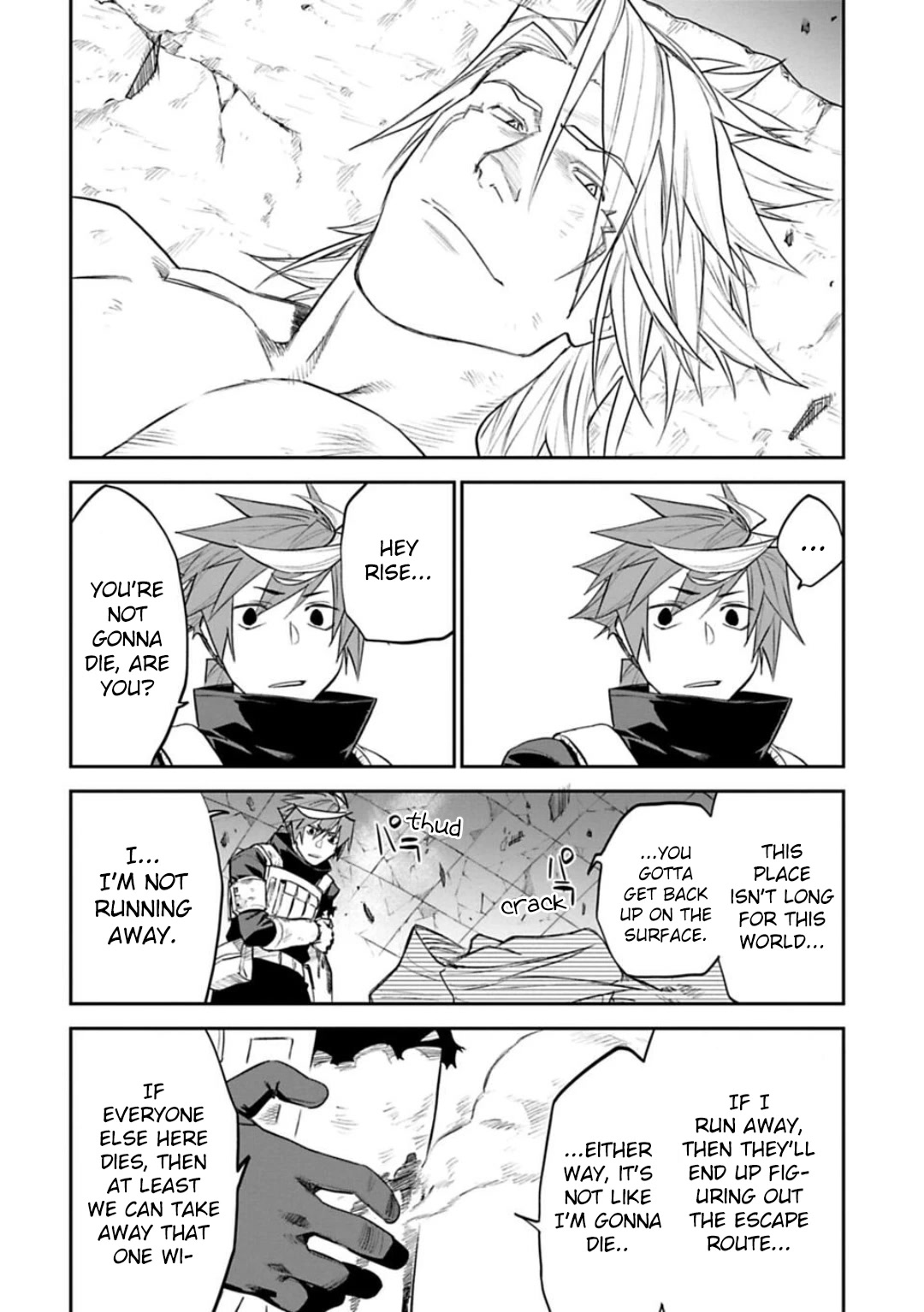 Fantasy Bishoujo Juniku Ojisan to Chapter 139 page 10 - Chapter 139: Fabiniku Ojisan And Love Beam