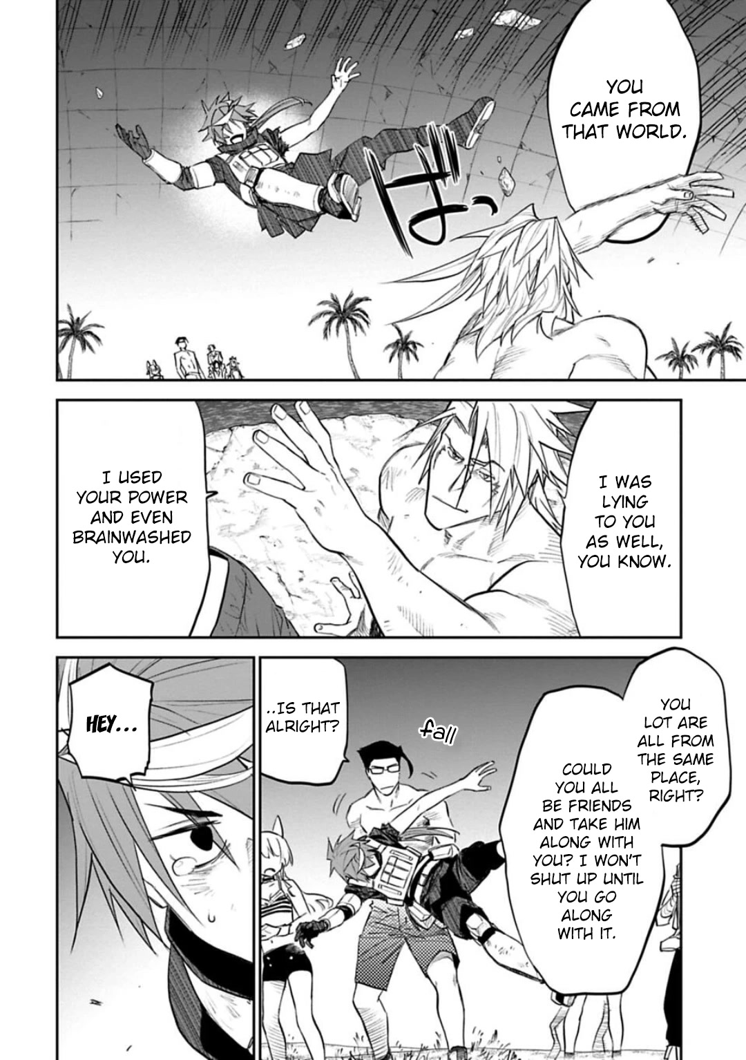 Fantasy Bishoujo Juniku Ojisan to Chapter 139 page 12 - Chapter 139: Fabiniku Ojisan And Love Beam