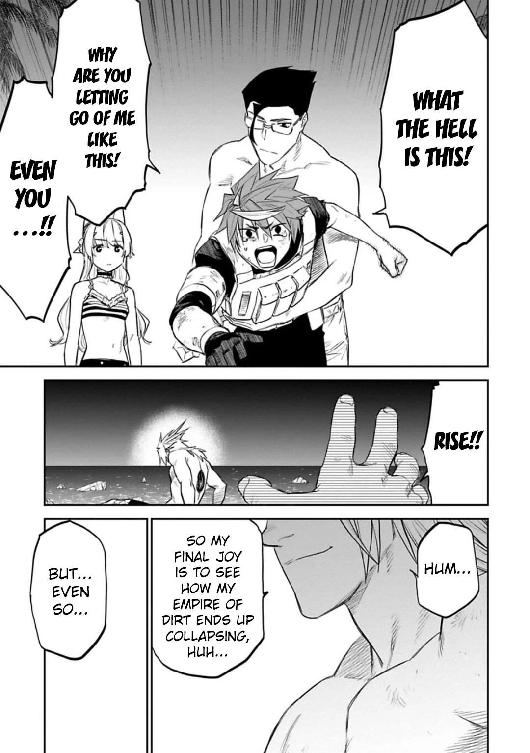 Fantasy Bishoujo Juniku Ojisan to Chapter 139 page 13 - Chapter 139: Fabiniku Ojisan And Love Beam