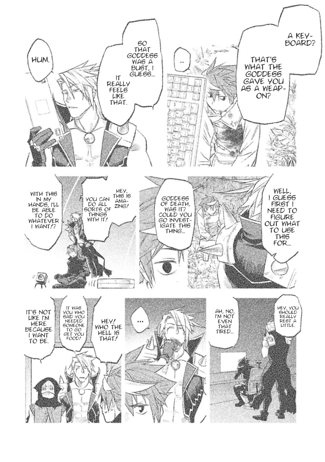 Fantasy Bishoujo Juniku Ojisan to Chapter 139 page 14 - Chapter 139: Fabiniku Ojisan And Love Beam