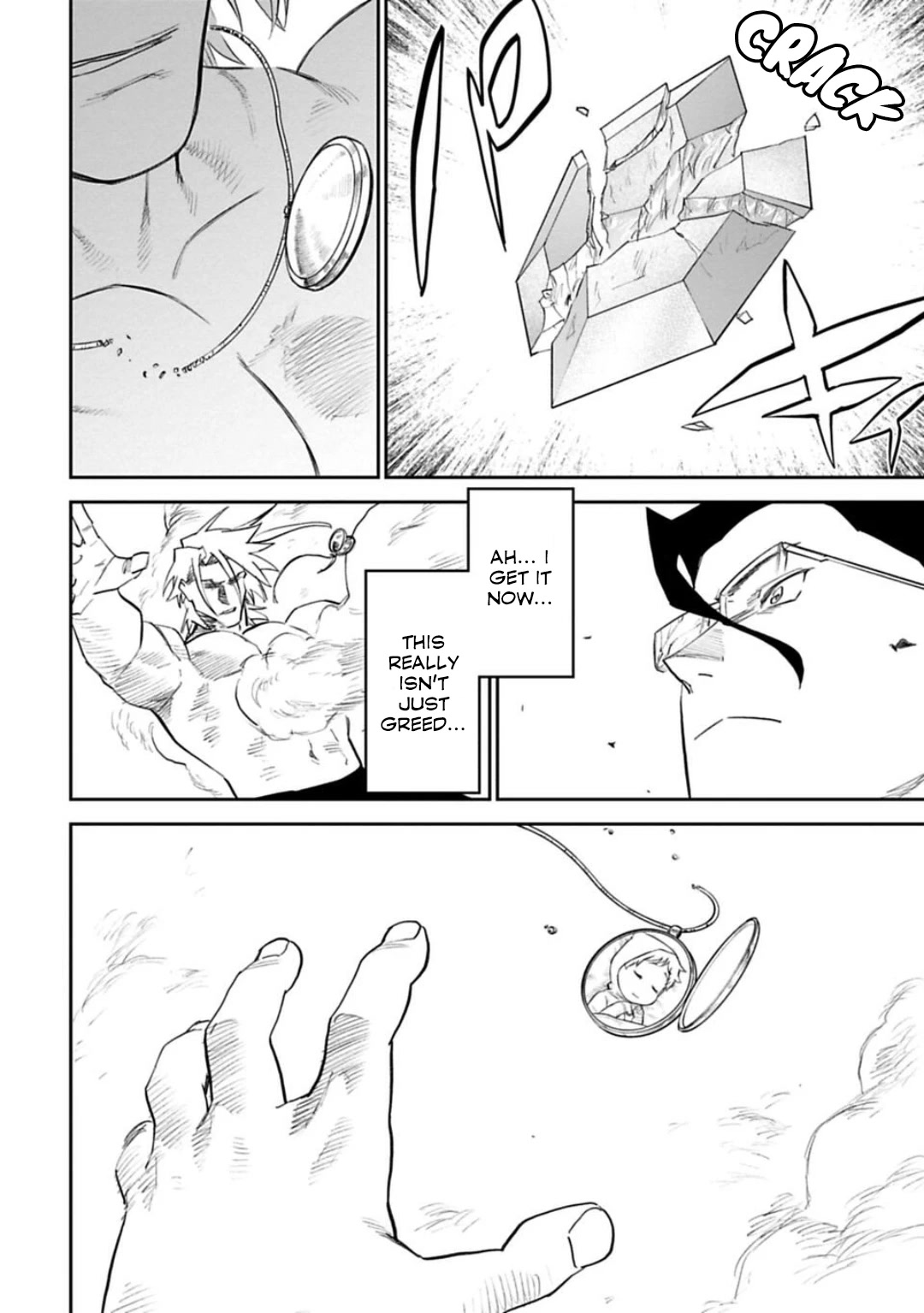 Fantasy Bishoujo Juniku Ojisan to Chapter 139 page 4 - Chapter 139: Fabiniku Ojisan And Love Beam