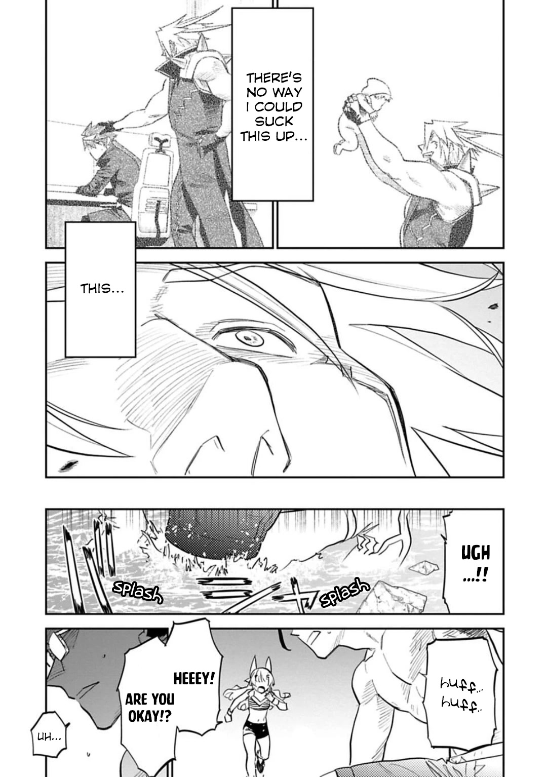 Fantasy Bishoujo Juniku Ojisan to Chapter 139 page 5 - Chapter 139: Fabiniku Ojisan And Love Beam