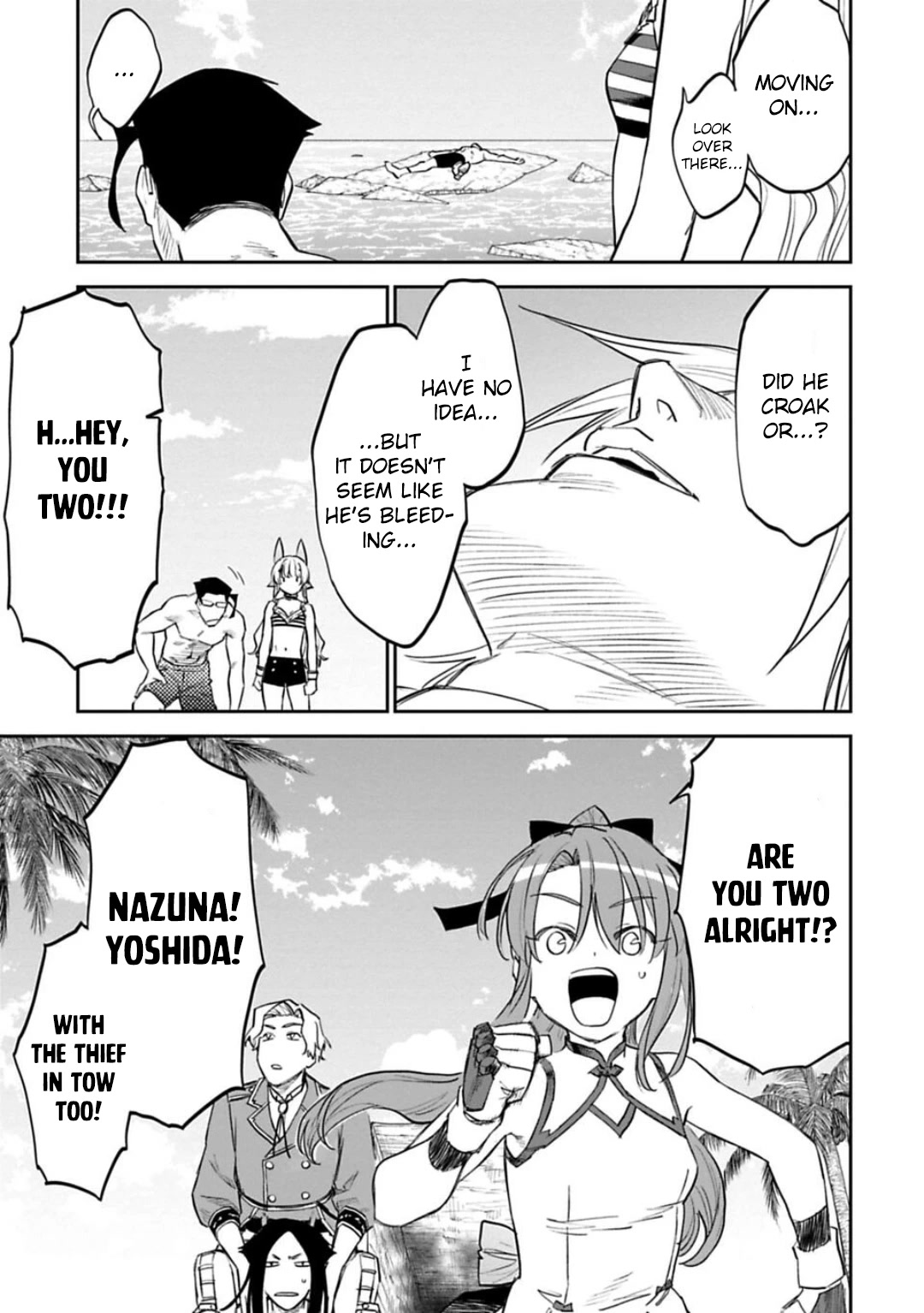 Fantasy Bishoujo Juniku Ojisan to Chapter 139 page 7 - Chapter 139: Fabiniku Ojisan And Love Beam