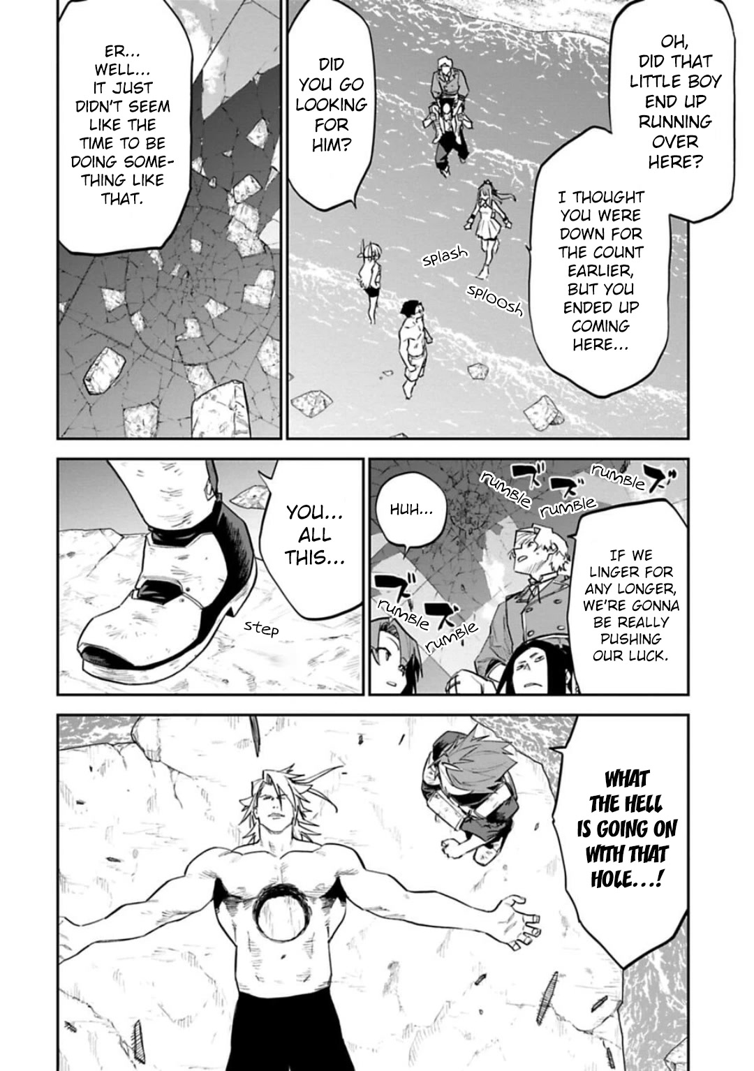 Fantasy Bishoujo Juniku Ojisan to Chapter 139 page 8 - Chapter 139: Fabiniku Ojisan And Love Beam