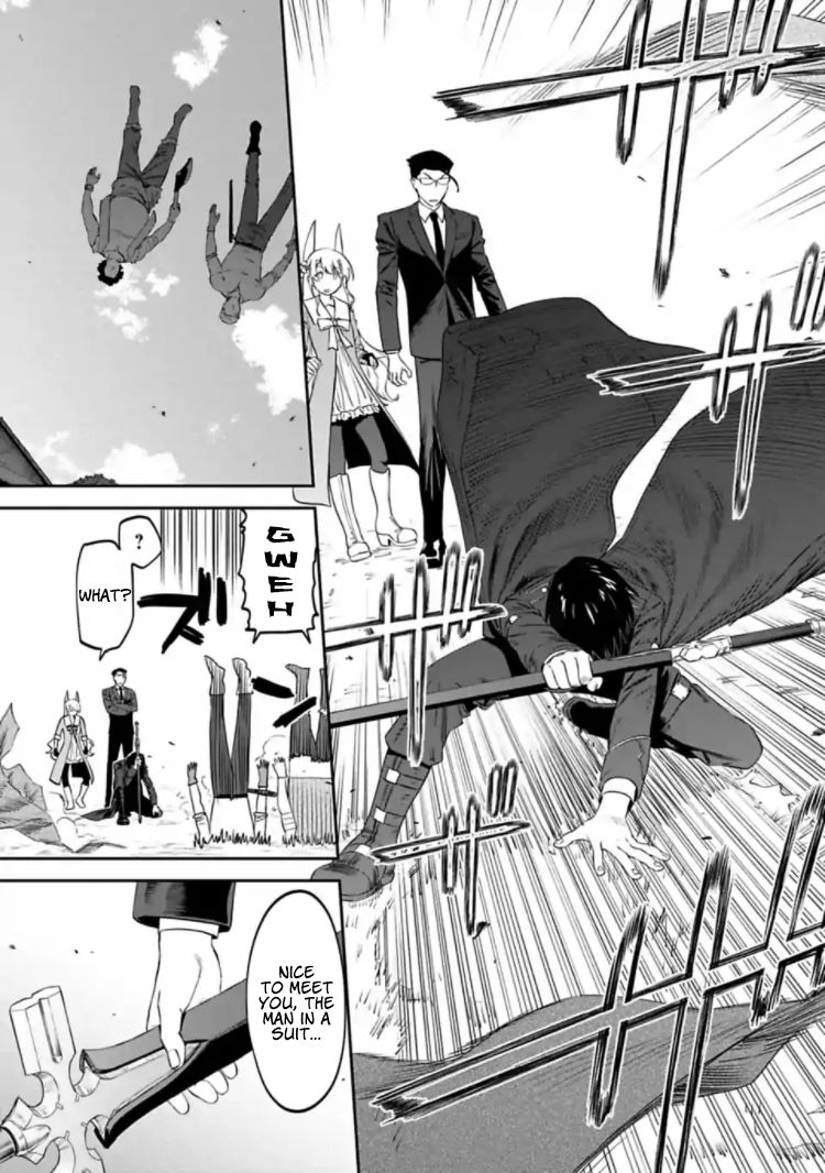 Fantasy Bishoujo Juniku Ojisan to Chapter 14 page 10 - Chapter 14