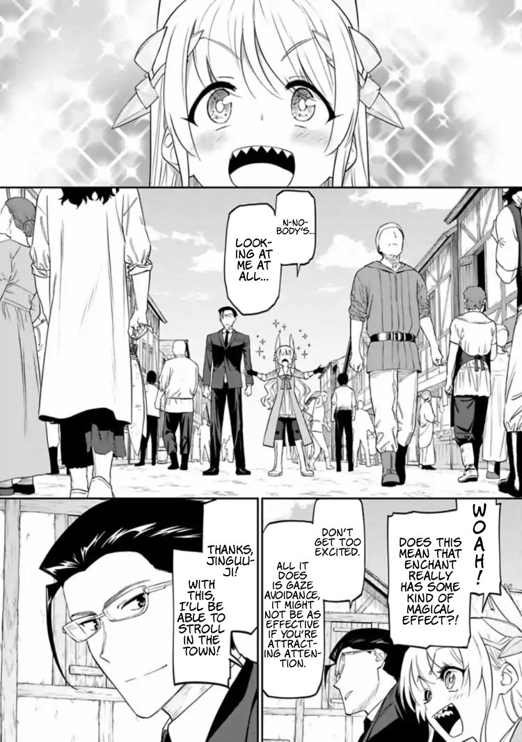 Fantasy Bishoujo Juniku Ojisan to Chapter 14 page 4 - Chapter 14