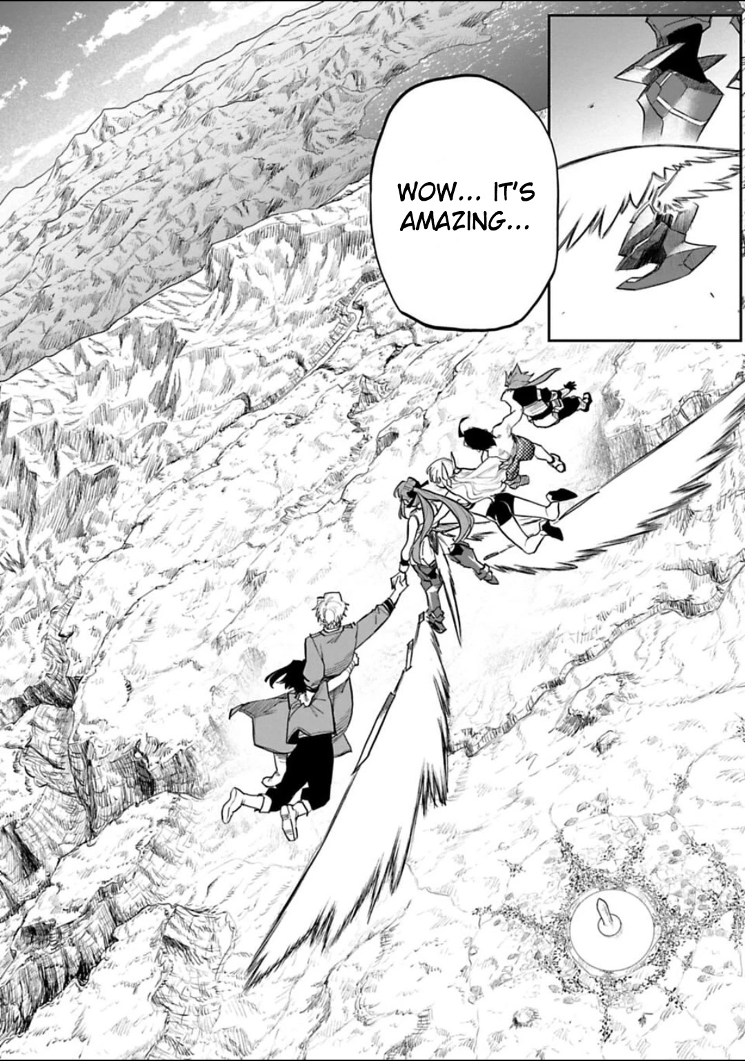 Fantasy Bishoujo Juniku Ojisan to Chapter 140 page 10 - Chapter 140: Fabiniku Ojisan And Catapults
