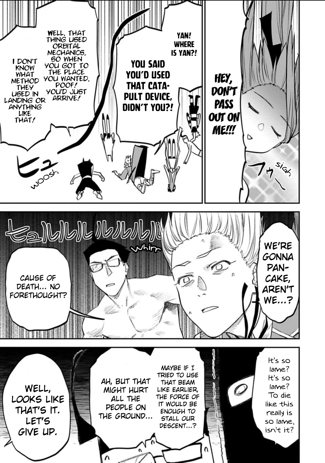 Fantasy Bishoujo Juniku Ojisan to Chapter 140 page 13 - Chapter 140: Fabiniku Ojisan And Catapults