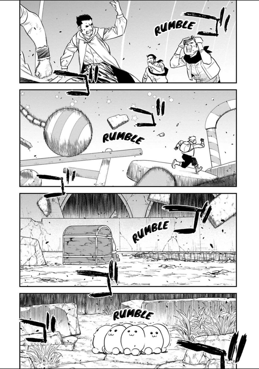 Fantasy Bishoujo Juniku Ojisan to Chapter 140 page 2 - Chapter 140: Fabiniku Ojisan And Catapults