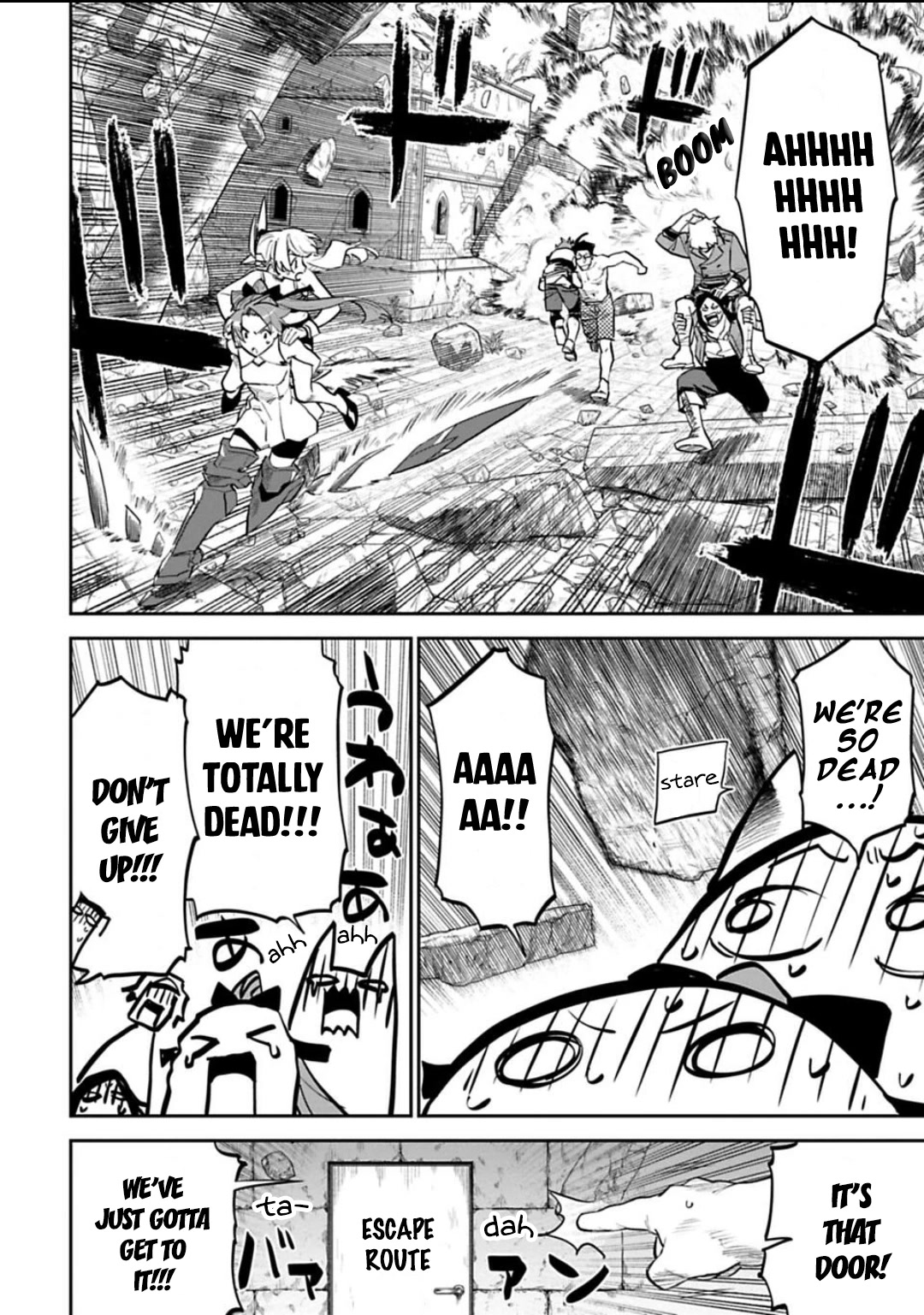 Fantasy Bishoujo Juniku Ojisan to Chapter 140 page 4 - Chapter 140: Fabiniku Ojisan And Catapults