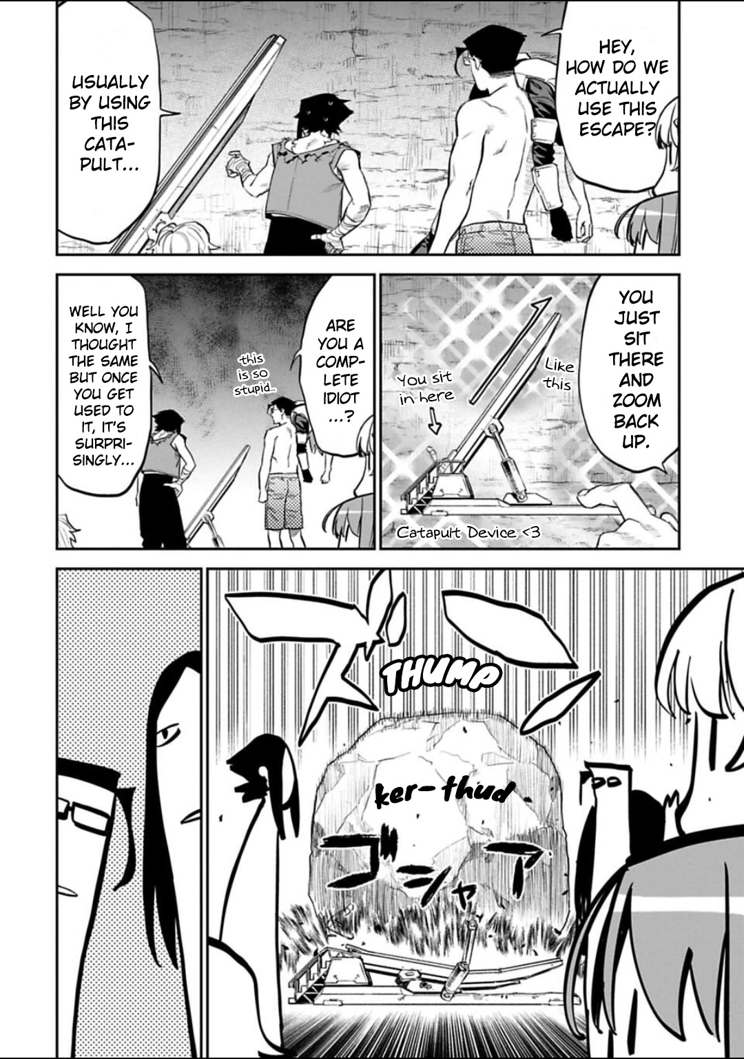 Fantasy Bishoujo Juniku Ojisan to Chapter 140 page 6 - Chapter 140: Fabiniku Ojisan And Catapults