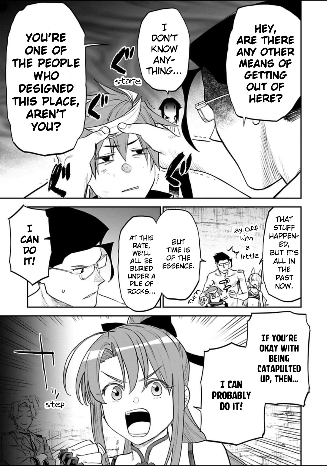 Fantasy Bishoujo Juniku Ojisan to Chapter 140 page 7 - Chapter 140: Fabiniku Ojisan And Catapults