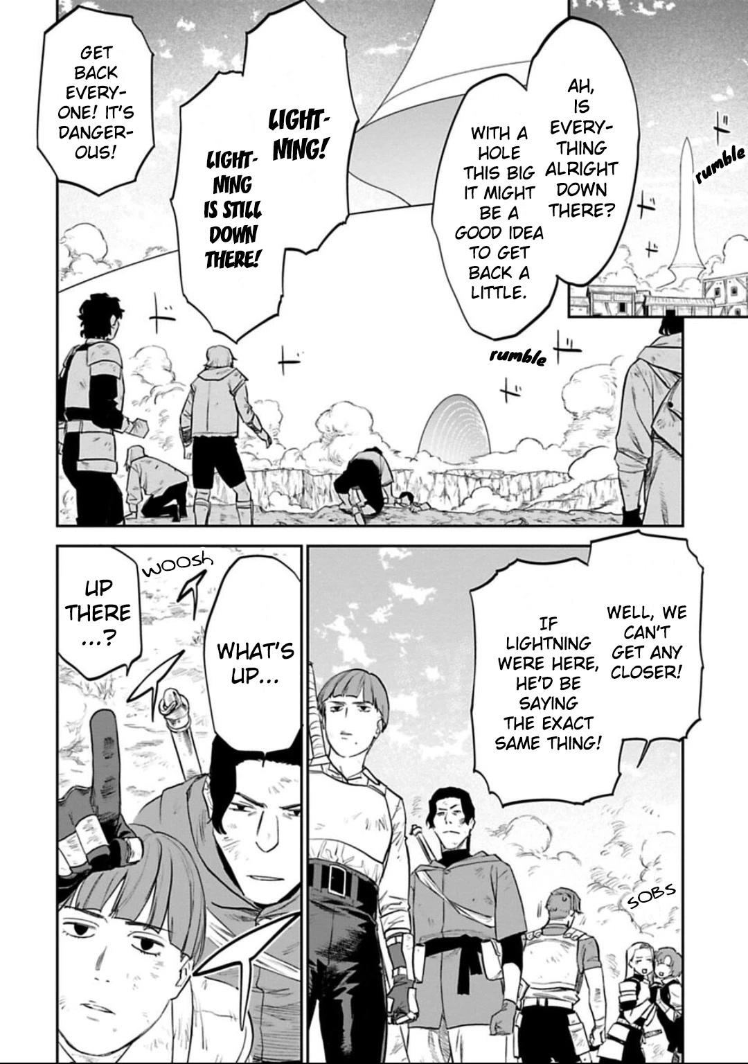 Fantasy Bishoujo Juniku Ojisan to Chapter 140 page 8 - Chapter 140: Fabiniku Ojisan And Catapults