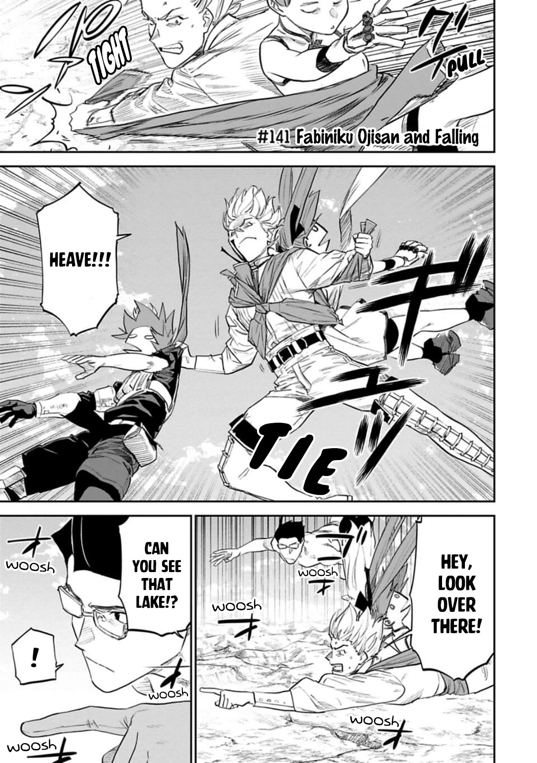 Fantasy Bishoujo Juniku Ojisan to Chapter 141 page 1 - Chapter 141: Fabiniku Ojisan And Falling