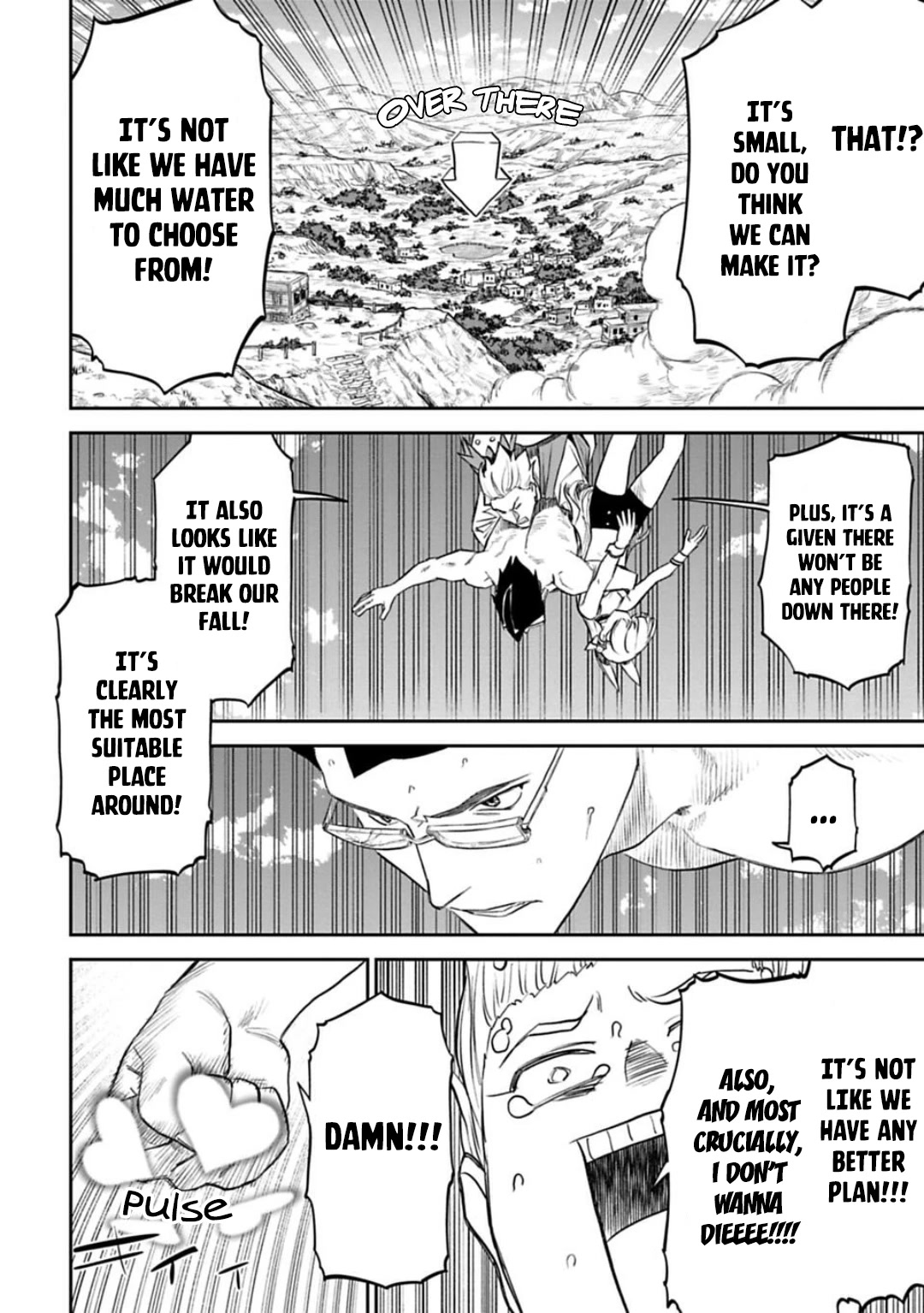 Fantasy Bishoujo Juniku Ojisan to Chapter 141 page 2 - Chapter 141: Fabiniku Ojisan And Falling