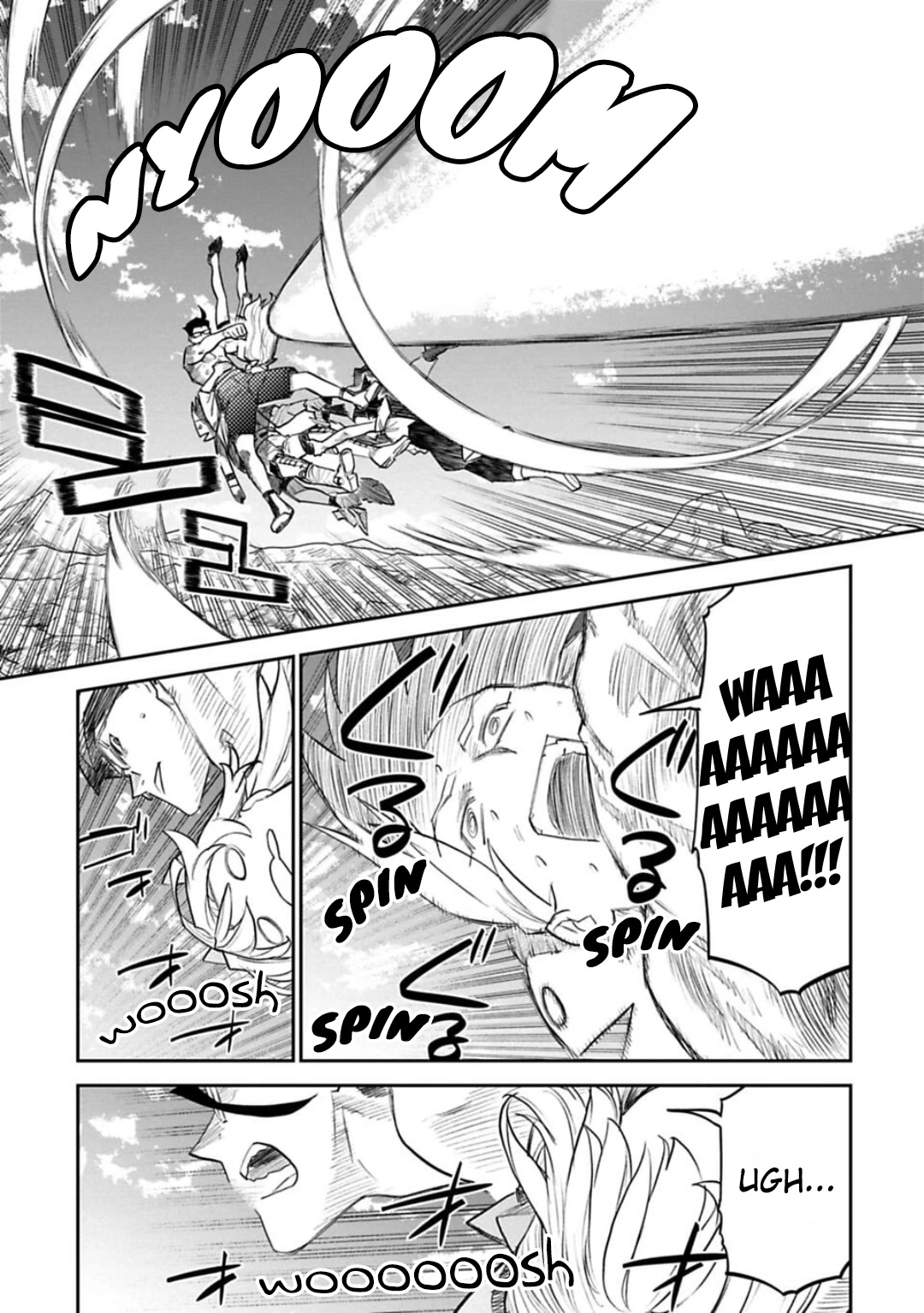 Fantasy Bishoujo Juniku Ojisan to Chapter 141 page 3 - Chapter 141: Fabiniku Ojisan And Falling