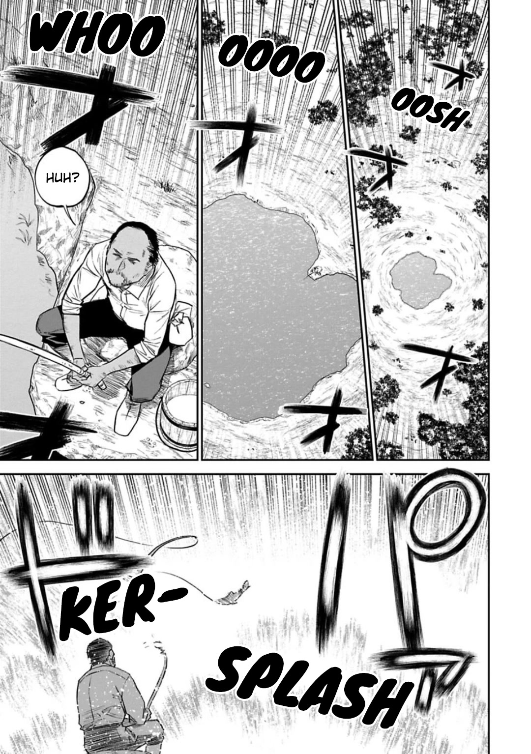 Fantasy Bishoujo Juniku Ojisan to Chapter 141 page 5 - Chapter 141: Fabiniku Ojisan And Falling