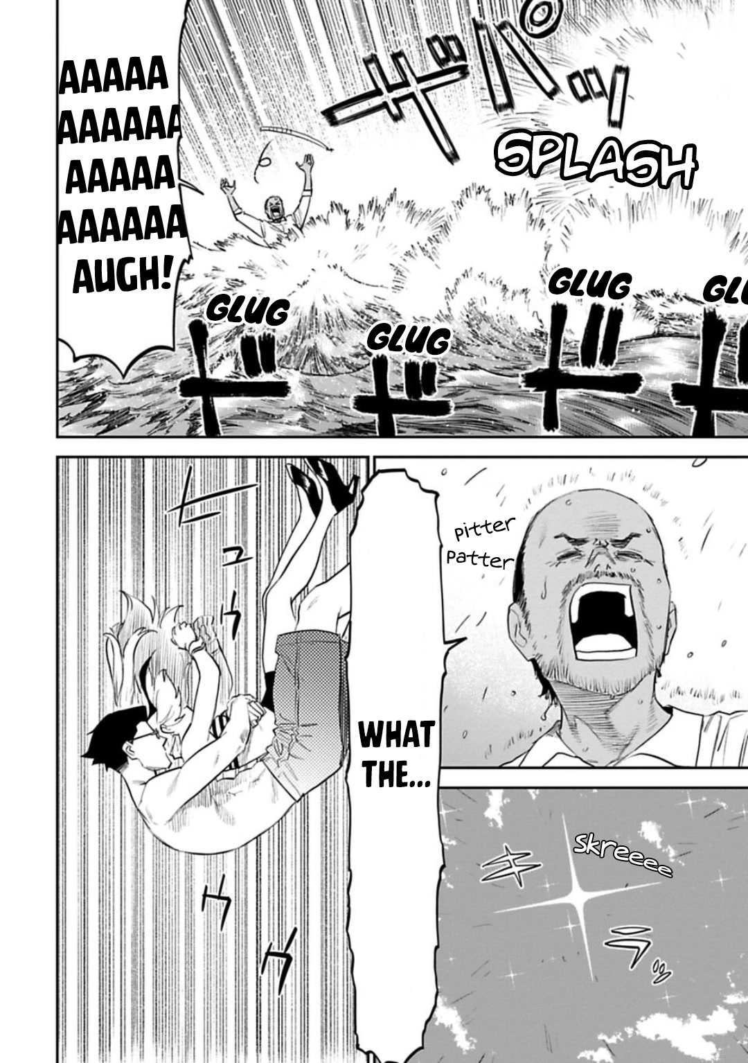 Fantasy Bishoujo Juniku Ojisan to Chapter 141 page 6 - Chapter 141: Fabiniku Ojisan And Falling