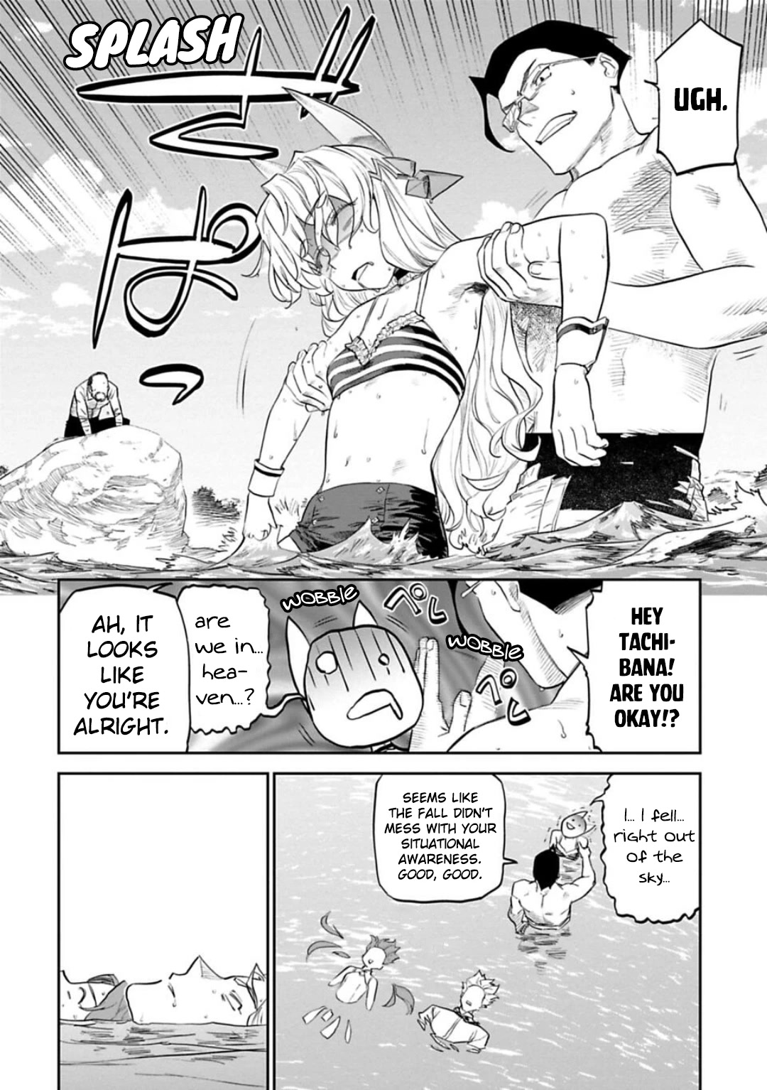 Fantasy Bishoujo Juniku Ojisan to Chapter 141 page 8 - Chapter 141: Fabiniku Ojisan And Falling