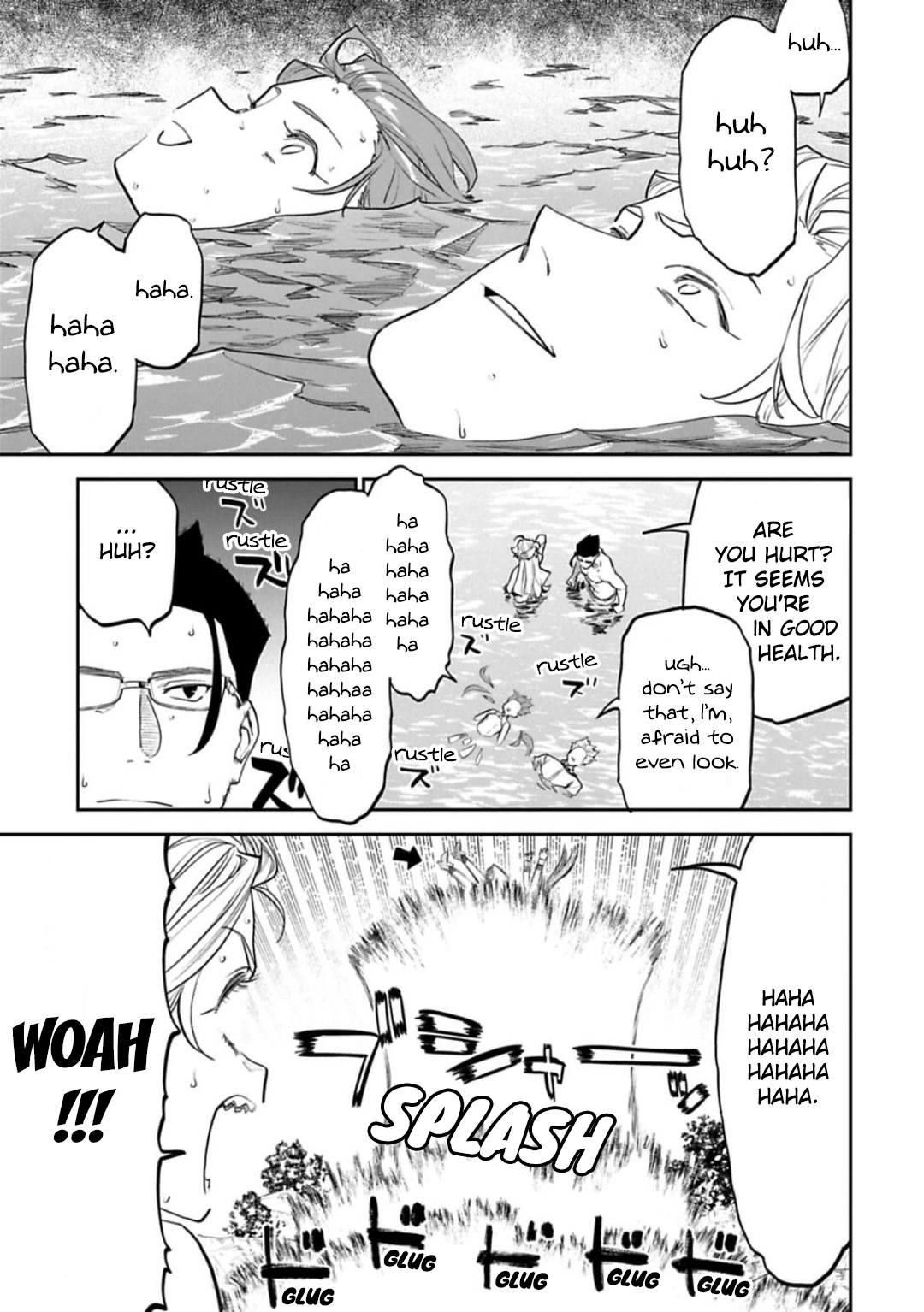 Fantasy Bishoujo Juniku Ojisan to Chapter 141 page 9 - Chapter 141: Fabiniku Ojisan And Falling