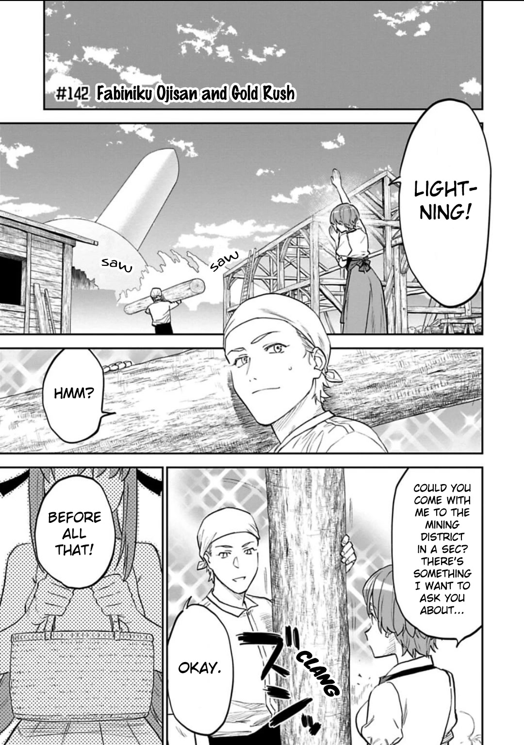 Fantasy Bishoujo Juniku Ojisan to Chapter 142 page 1 - Chapter 142: Fabiniku Ojisan And Gold Rush