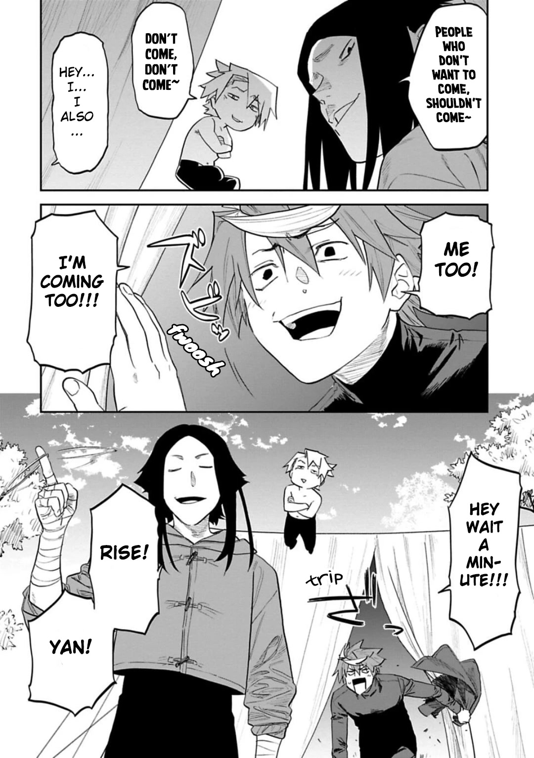 Fantasy Bishoujo Juniku Ojisan to Chapter 142 page 10 - Chapter 142: Fabiniku Ojisan And Gold Rush