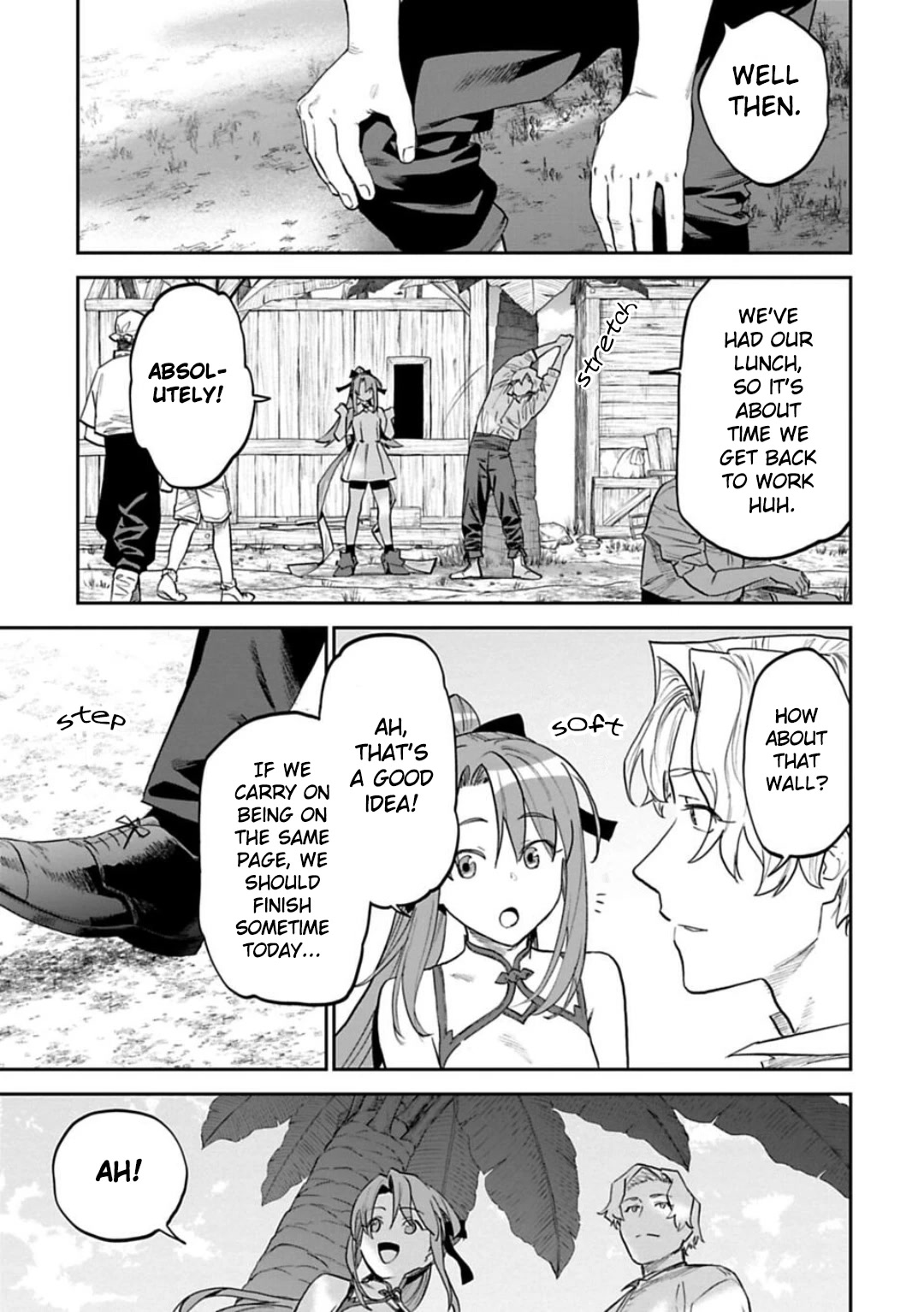Fantasy Bishoujo Juniku Ojisan to Chapter 142 page 11 - Chapter 142: Fabiniku Ojisan And Gold Rush