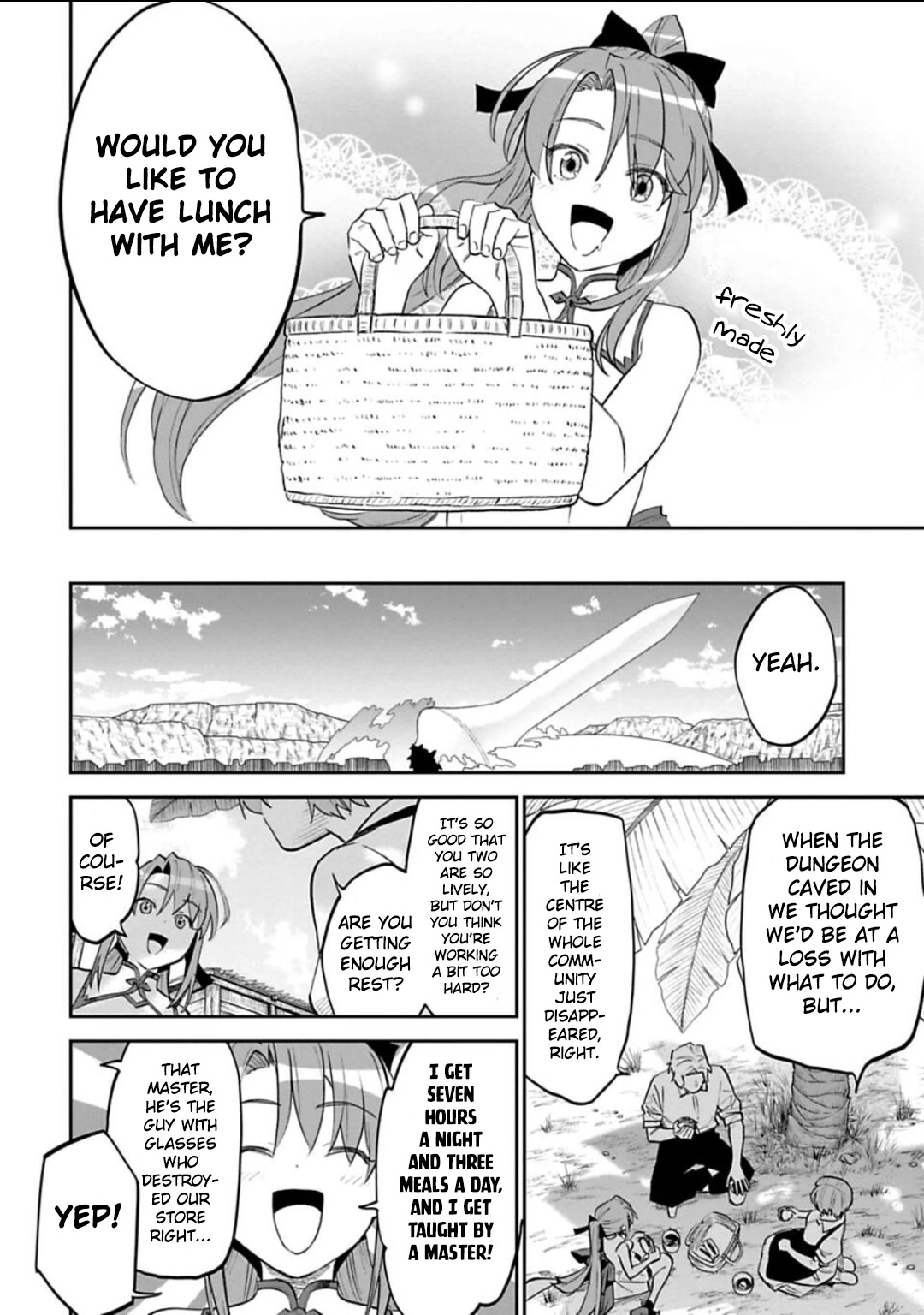 Fantasy Bishoujo Juniku Ojisan to Chapter 142 page 2 - Chapter 142: Fabiniku Ojisan And Gold Rush