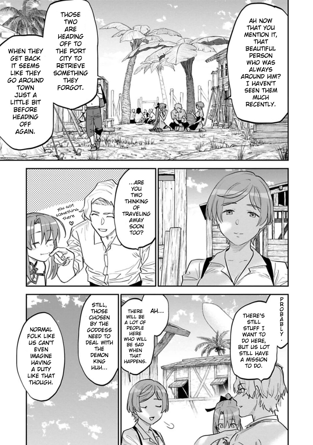 Fantasy Bishoujo Juniku Ojisan to Chapter 142 page 3 - Chapter 142: Fabiniku Ojisan And Gold Rush