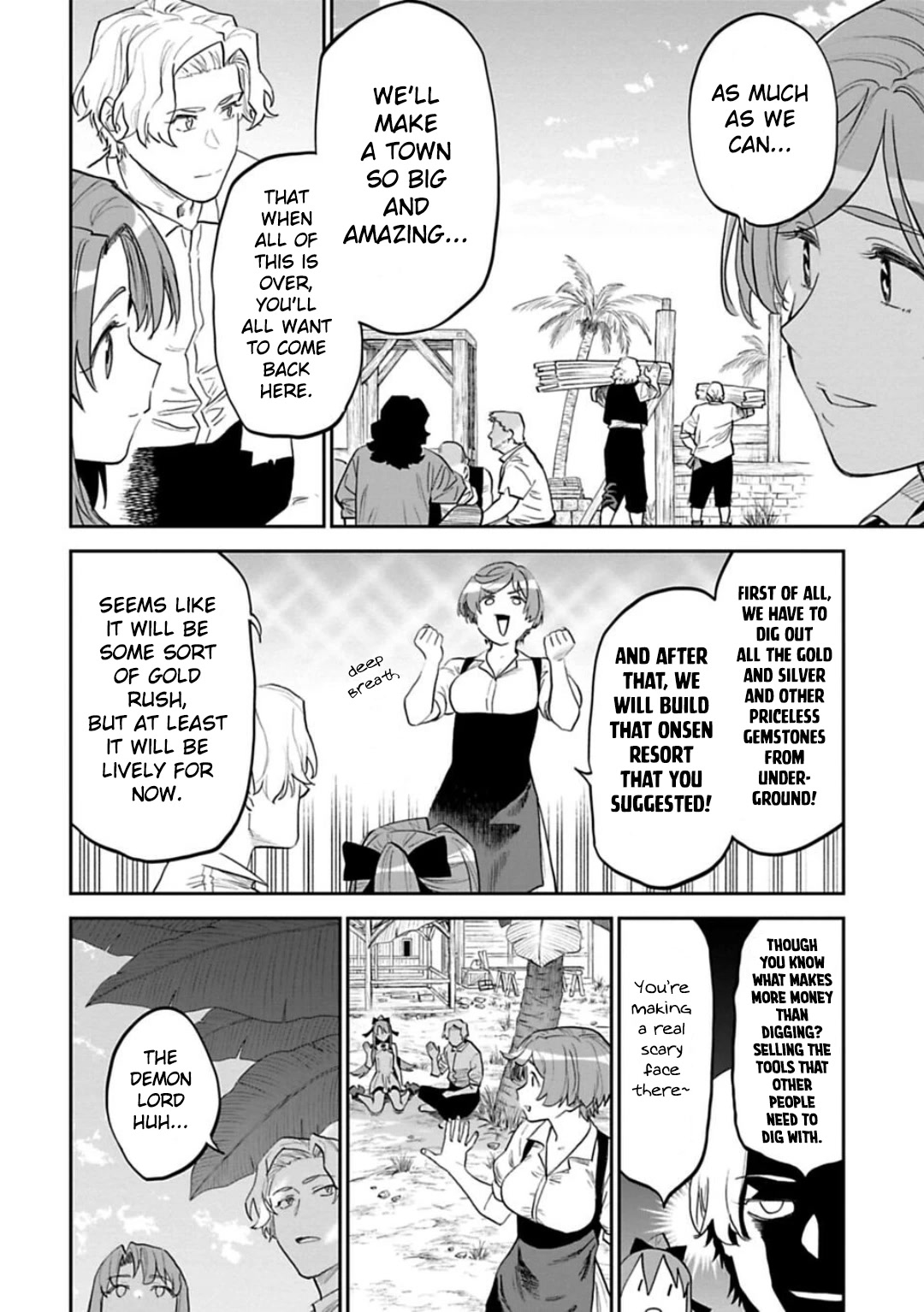 Fantasy Bishoujo Juniku Ojisan to Chapter 142 page 4 - Chapter 142: Fabiniku Ojisan And Gold Rush