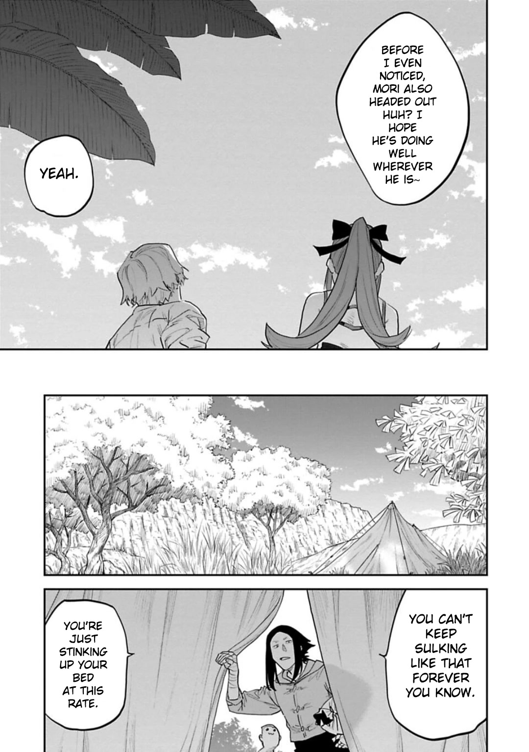 Fantasy Bishoujo Juniku Ojisan to Chapter 142 page 5 - Chapter 142: Fabiniku Ojisan And Gold Rush